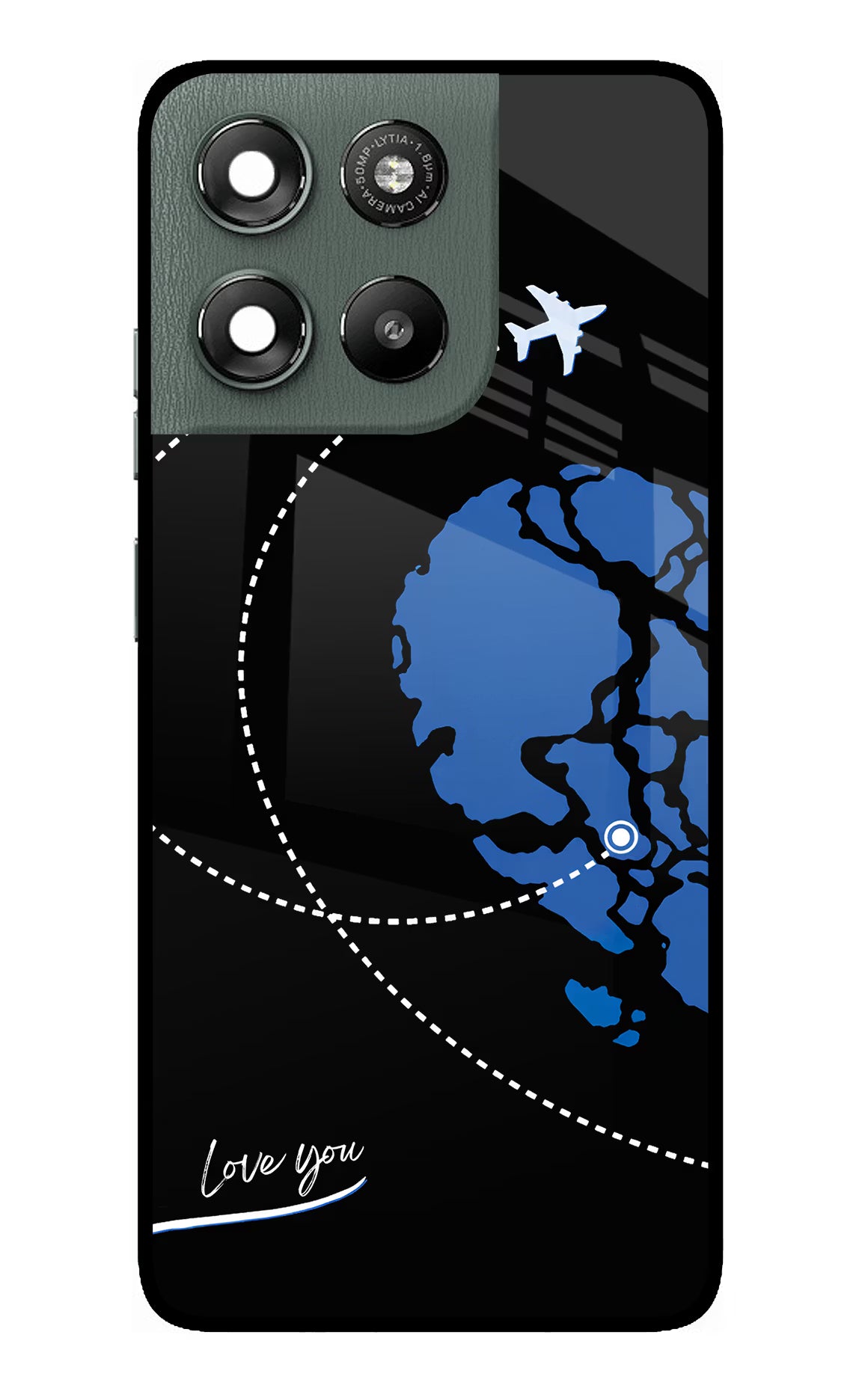 Love Orbit Moto G67 Power 5G Glass Case - Love Orbit Moto G67 Power 5G Glass Case Love Orbit Moto G67 Power 5G Glass Case