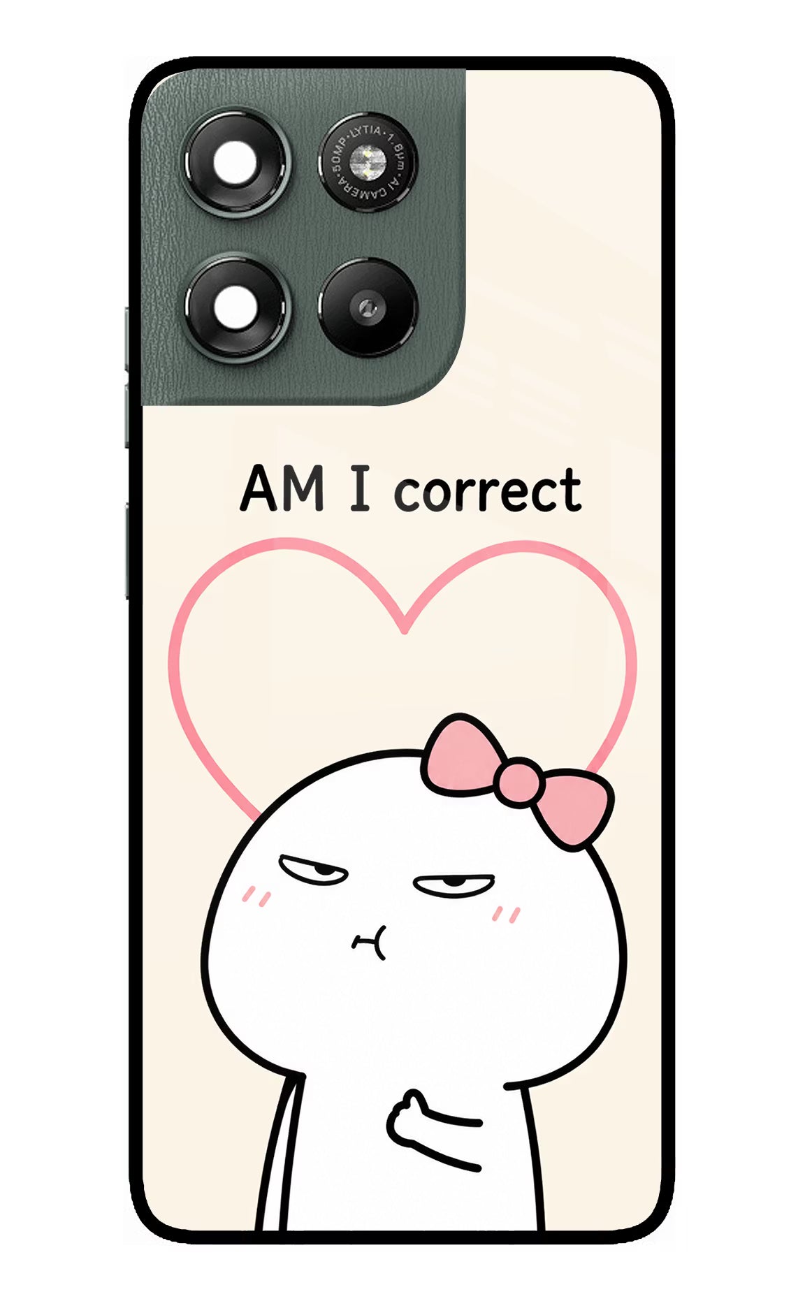 Always Right Moto G67 Power 5G Glass Case - Always Right Moto G67 Power 5G Glass Case Always Right Moto G67 Power 5G Glass Case