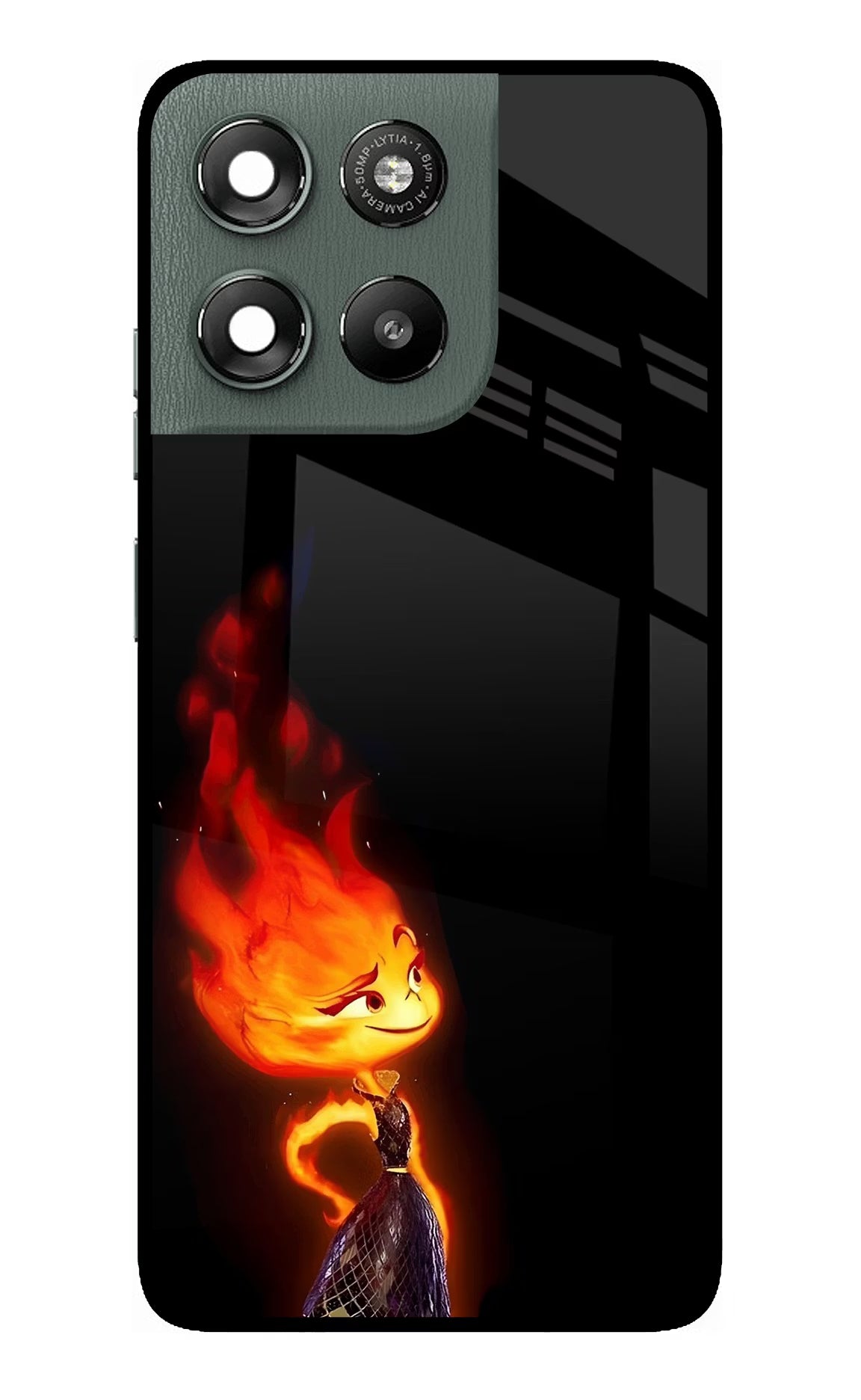 Ember Flame Moto G67 Power 5G Glass Case - Ember Flame Moto G67 Power 5G Glass Case Ember Flame Moto G67 Power 5G Glass Case
