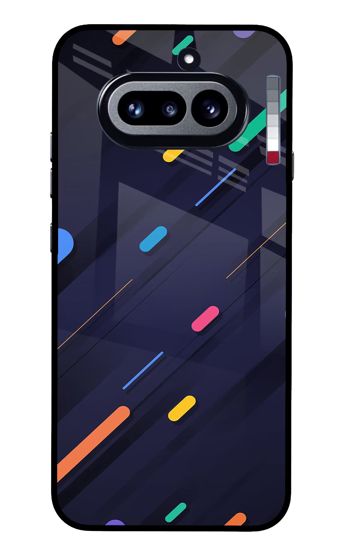 Abstract Design Nothing Phone 4a Glass Case - Abstract Design Nothing Phone 4a Glass Case Abstract Design Nothing Phone 4a Glass Case