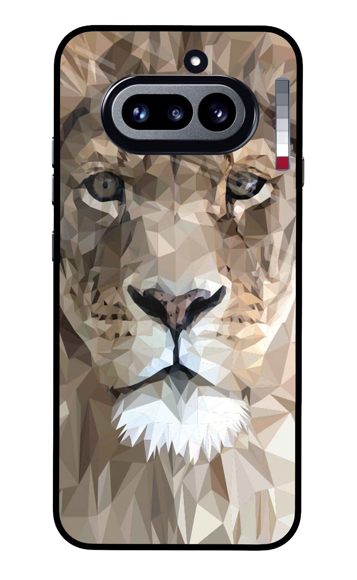 Lion Art Nothing Phone 4a Glass Case - Lion Art Nothing Phone 4a Glass Case Lion Art Nothing Phone 4a Glass Case