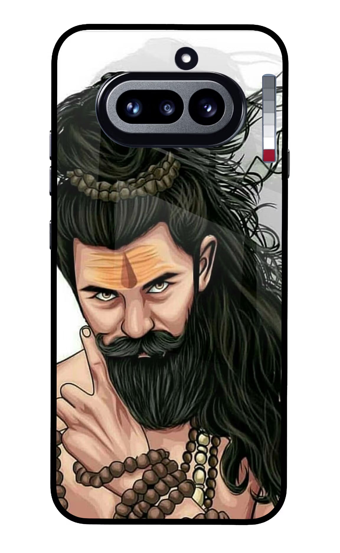 Mahadev Nothing Phone 4a Glass Case - Mahadev Nothing Phone 4a Glass Case Mahadev Nothing Phone 4a Glass Case