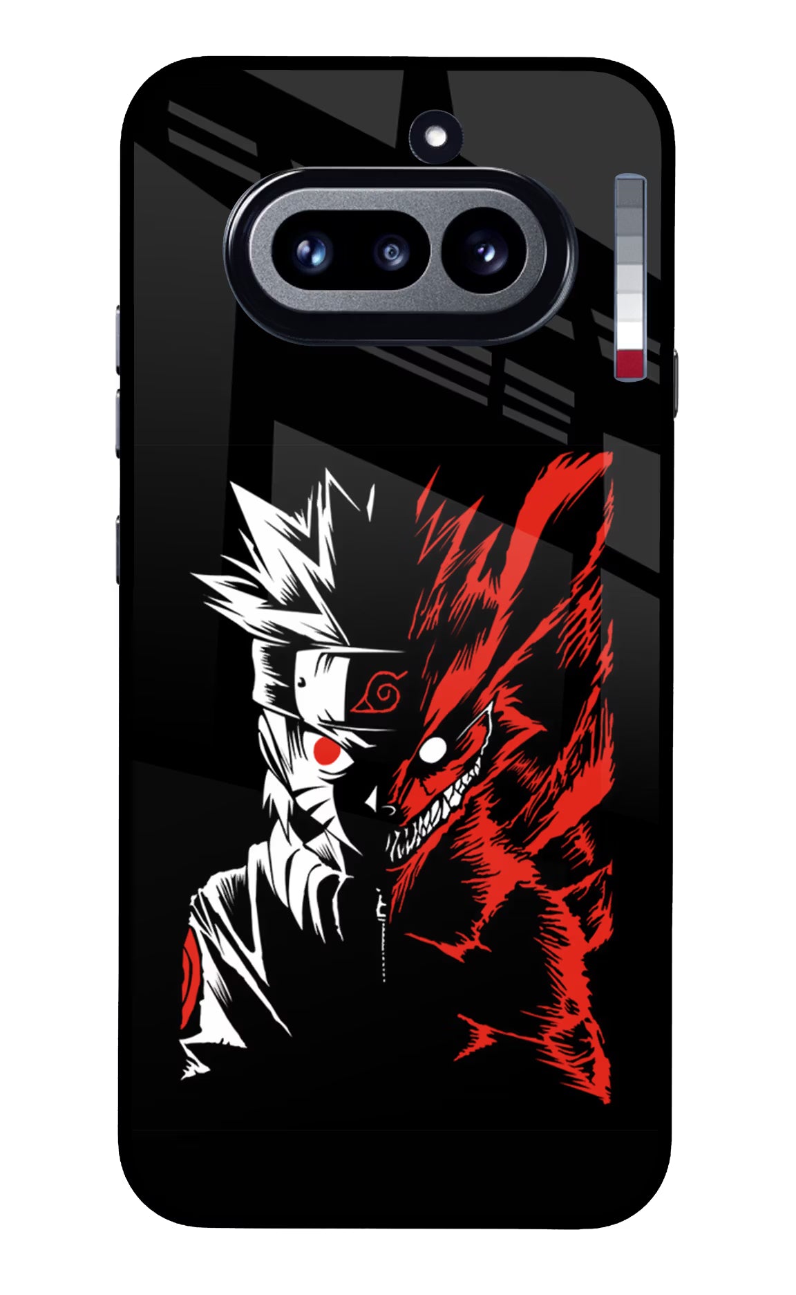 Naruto Two Face Nothing Phone 4a Glass Case - Naruto Two Face Nothing Phone 4a Glass Case Naruto Two Face Nothing Phone 4a Glass Case