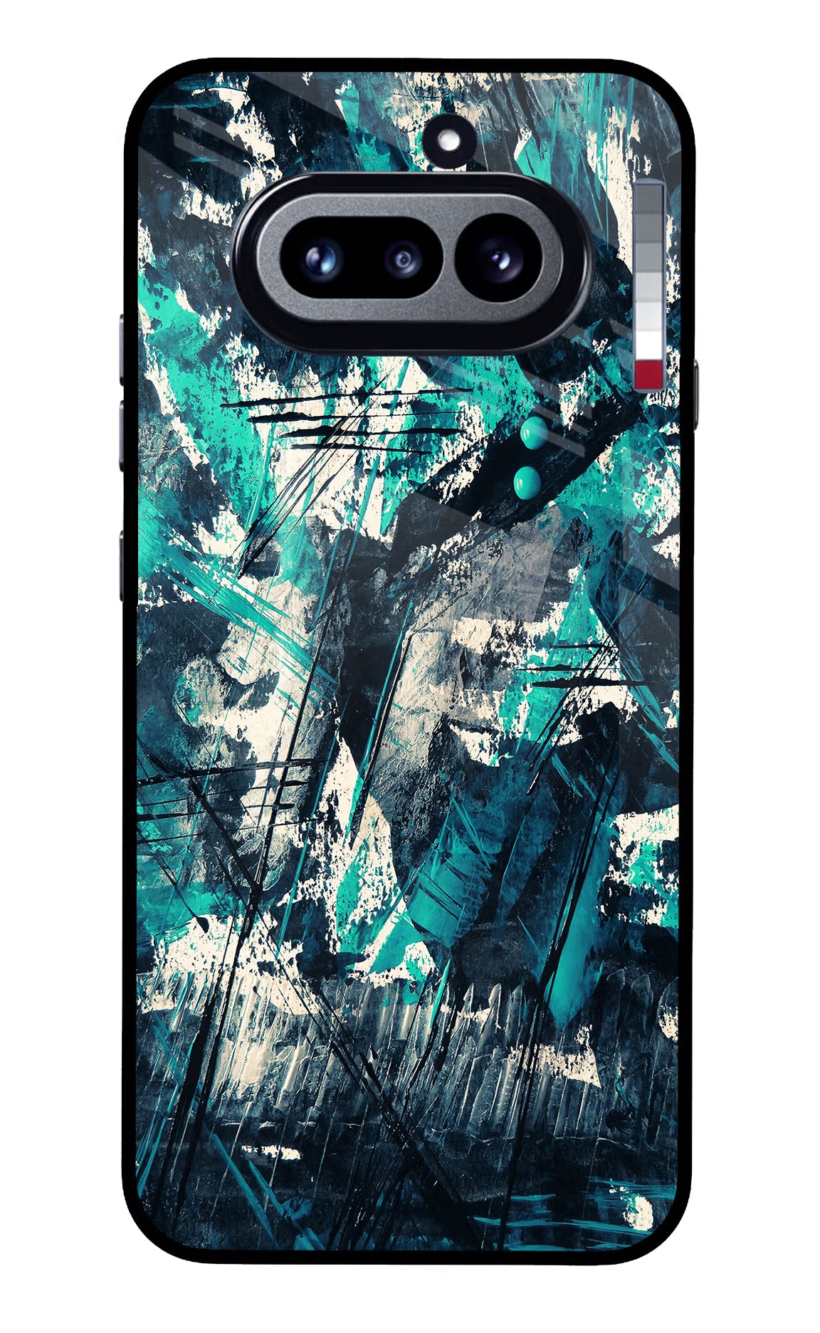 Artwork Nothing Phone 4a Glass Case - Artwork Nothing Phone 4a Glass Case Artwork Nothing Phone 4a Glass Case
