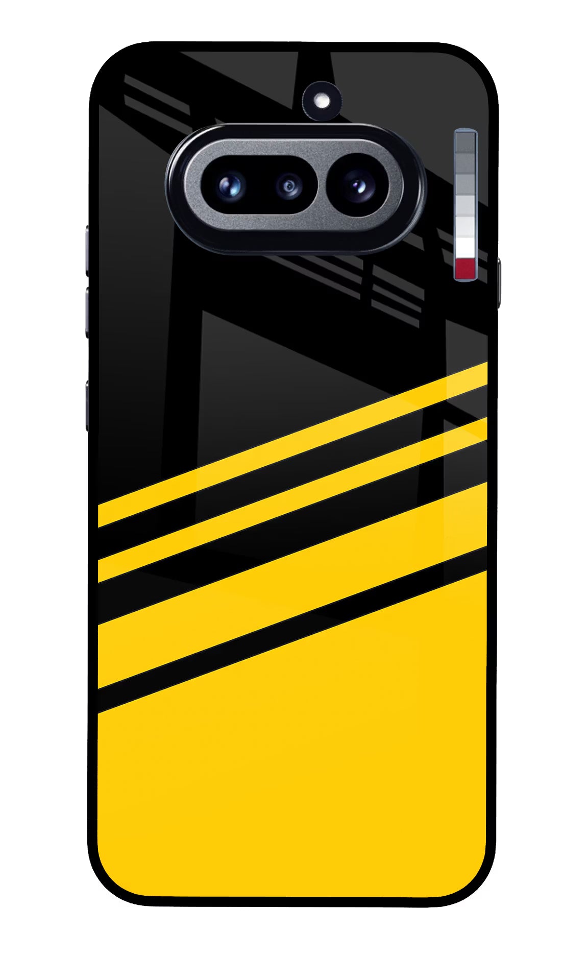 Yellow Shades Nothing Phone 4a Glass Case - Yellow Shades Nothing Phone 4a Glass Case Yellow Shades Nothing Phone 4a Glass Case