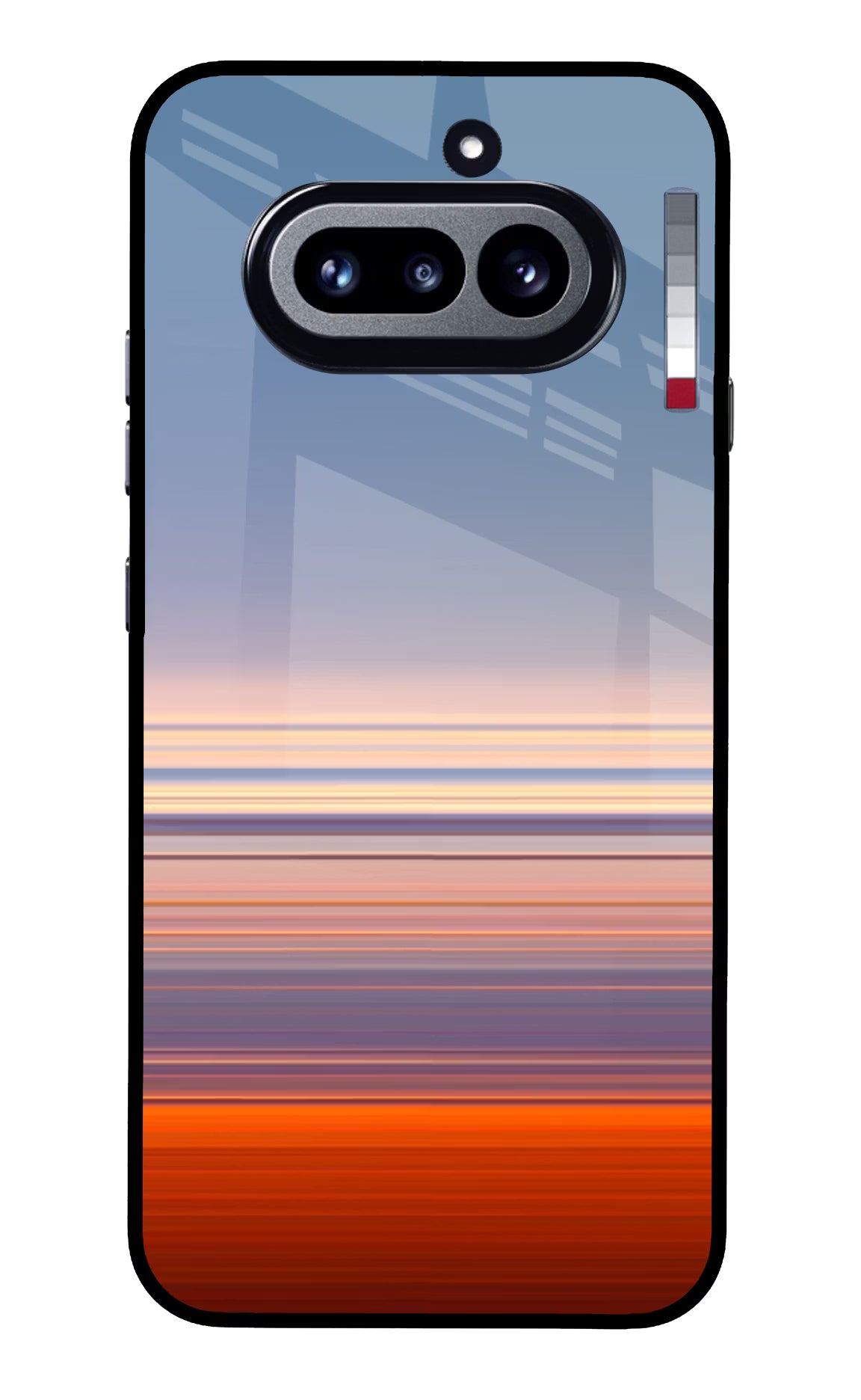 Morning Colors Nothing Phone 4a Glass Case - Morning Colors Nothing Phone 4a Glass Case Morning Colors Nothing Phone 4a Glass Case
