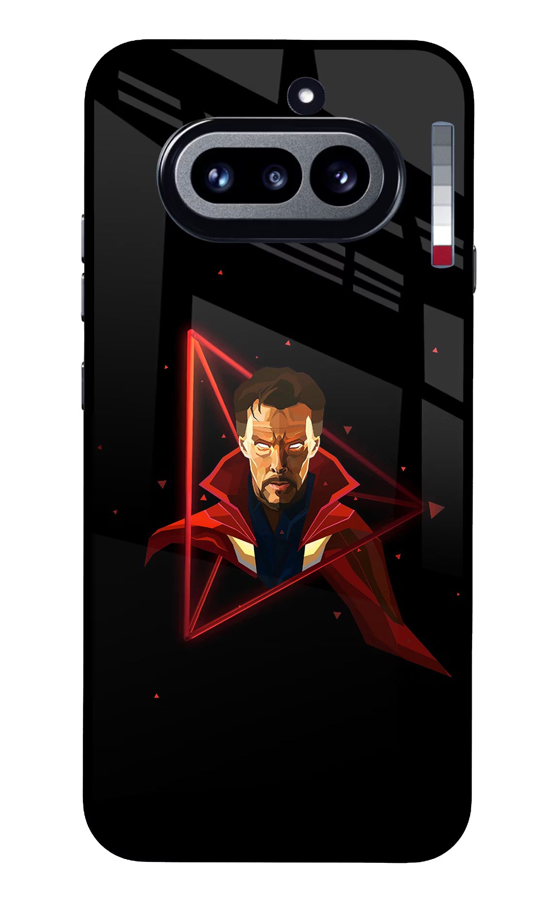Doctor Ordinary Nothing Phone 4a Glass Case - Doctor Ordinary Nothing Phone 4a Glass Case Doctor Ordinary Nothing Phone 4a Glass Case