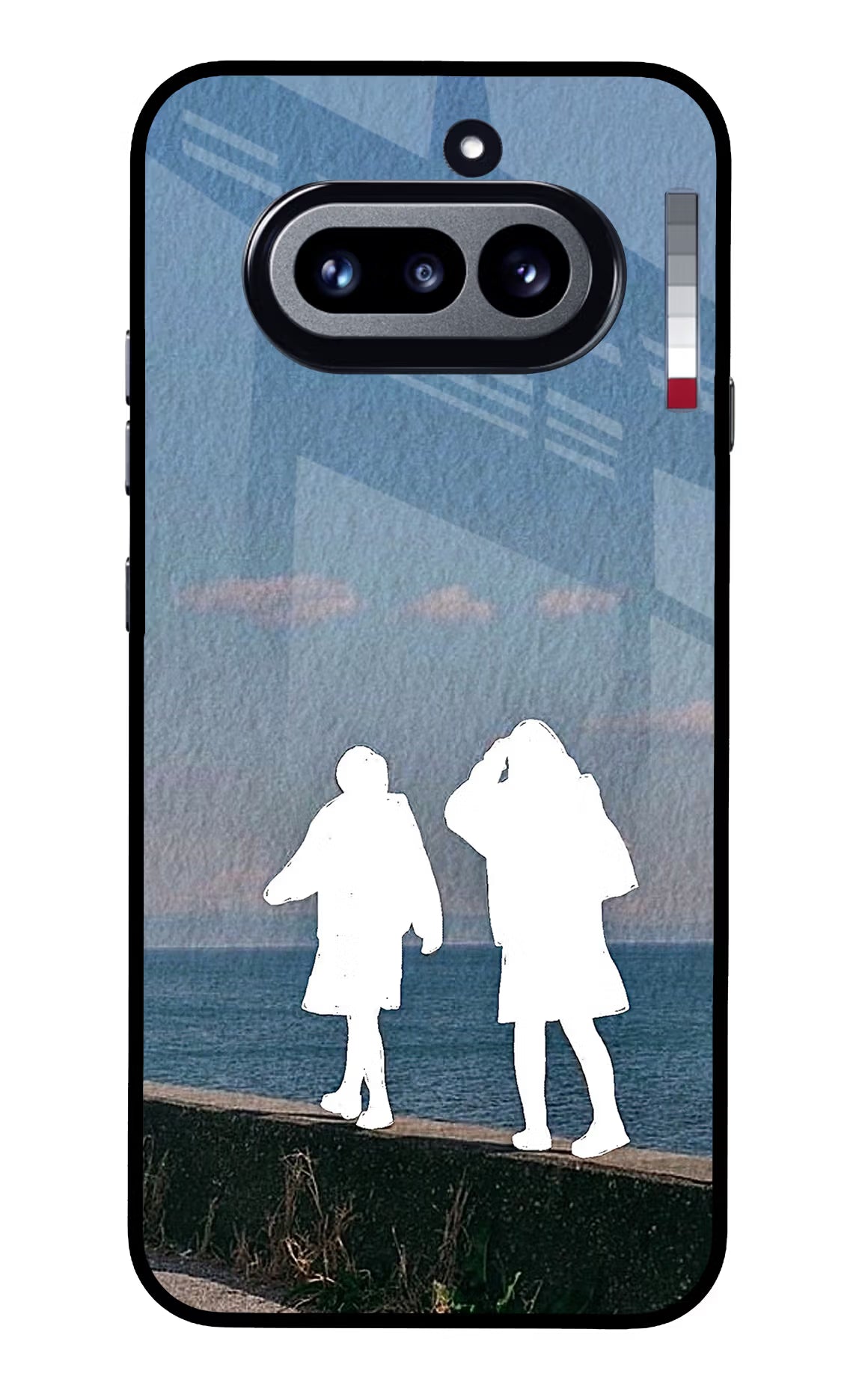 Coastal Dream Nothing Phone 4a Glass Case - Coastal Dream Nothing Phone 4a Glass Case Coastal Dream Nothing Phone 4a Glass Case