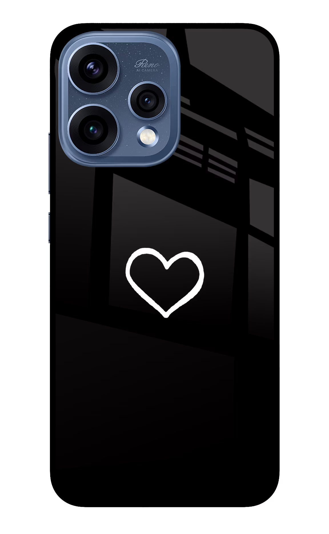 Heart Oppo Reno15 5G Glass Case - Heart Oppo Reno15 5G Glass Case Heart Oppo Reno15 5G Glass Case