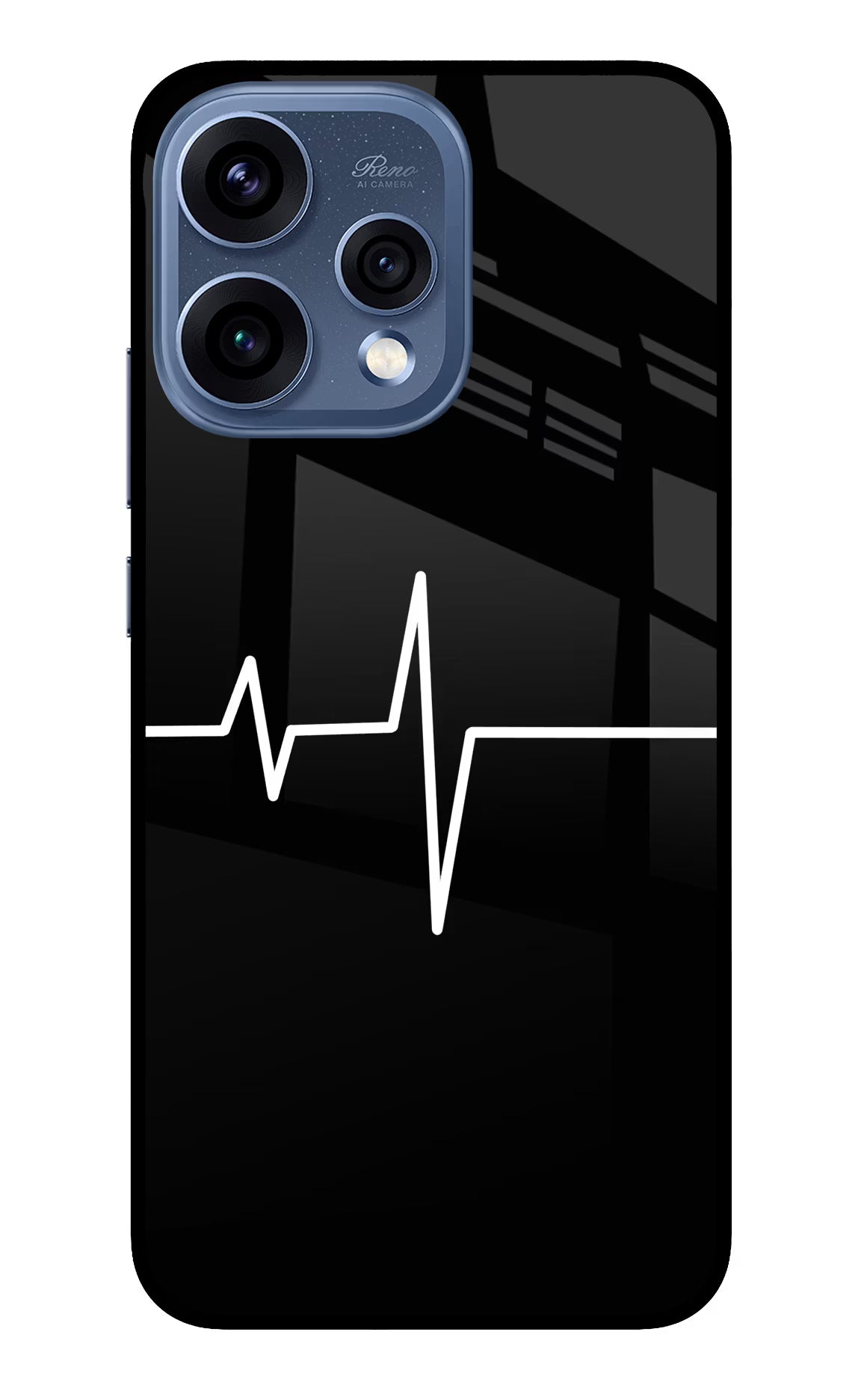 Heart Beats Oppo Reno15 5G Glass Case - Heart Beats Oppo Reno15 5G Glass Case Heart Beats Oppo Reno15 5G Glass Case