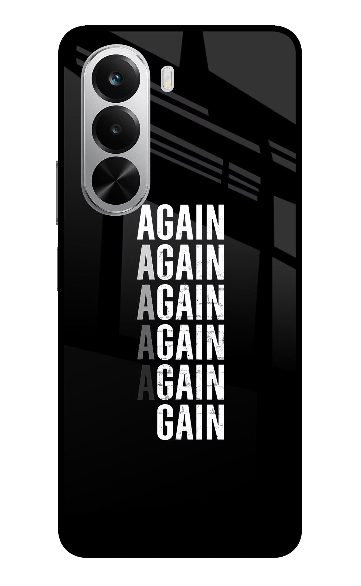 Again Again Gain Realme P4x 5G Glass Case - Again Again Gain Realme P4x 5G Glass Case Again Again Gain Realme P4x 5G Glass Case