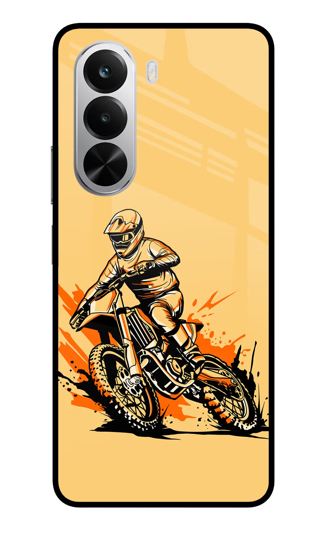 Off-Road Fury Realme P4x 5G Glass Case - Off-Road Fury Realme P4x 5G Glass Case Off-Road Fury Realme P4x 5G Glass Case