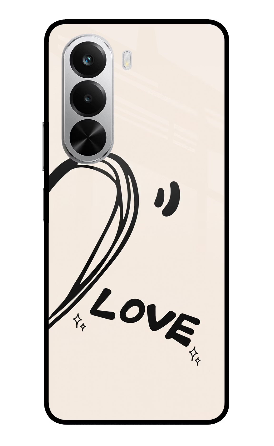 Soul Line Realme P4x 5G Glass Case - Soul Line Realme P4x 5G Glass Case Soul Line Realme P4x 5G Glass Case