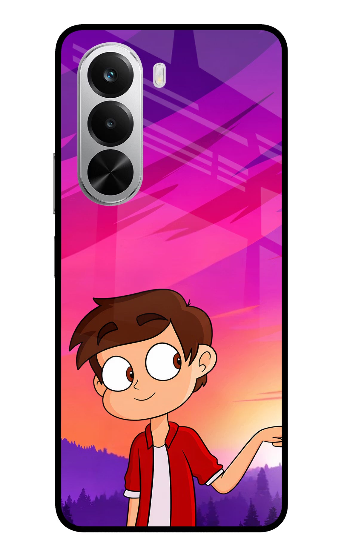 Marco Sunset Realme P4x 5G Glass Case - Marco Sunset Realme P4x 5G Glass Case Marco Sunset Realme P4x 5G Glass Case