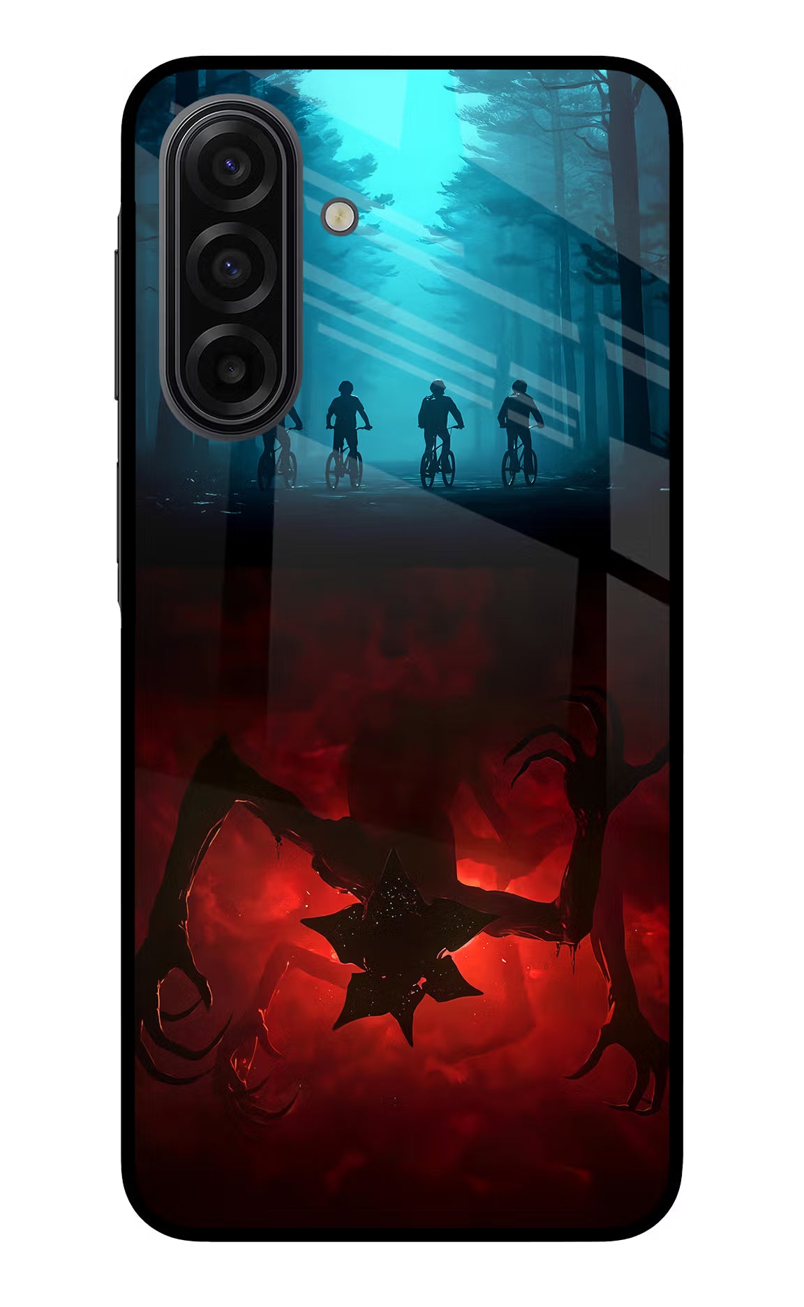 Ordinary Things Downside Up Samsung F17 5G Glass Case - Ordinary Things Downside Up Samsung F17 5G Glass Case Ordinary Things Downside Up Samsung F17 5G Glass Case