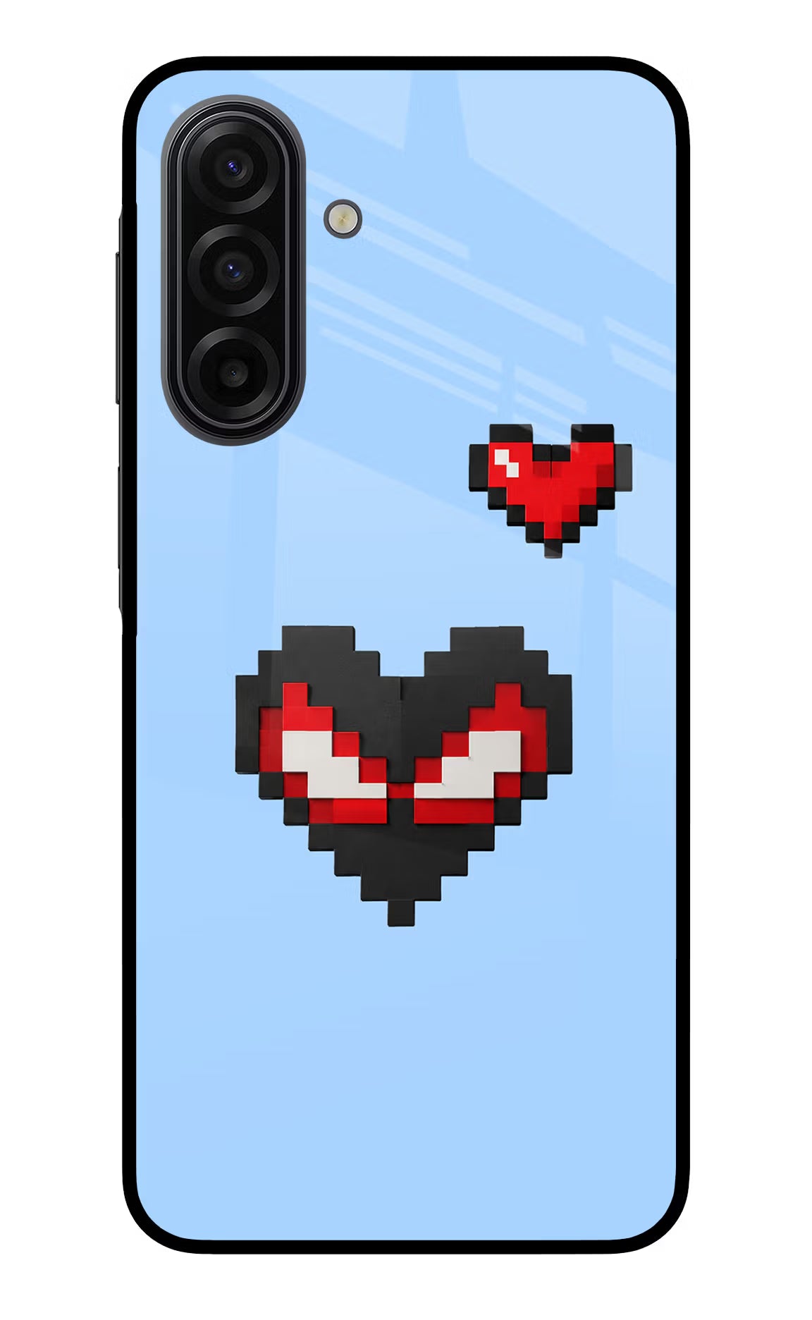 Peter Heart Samsung F17 5G Glass Case - Peter Heart Samsung F17 5G Glass Case Peter Heart Samsung F17 5G Glass Case