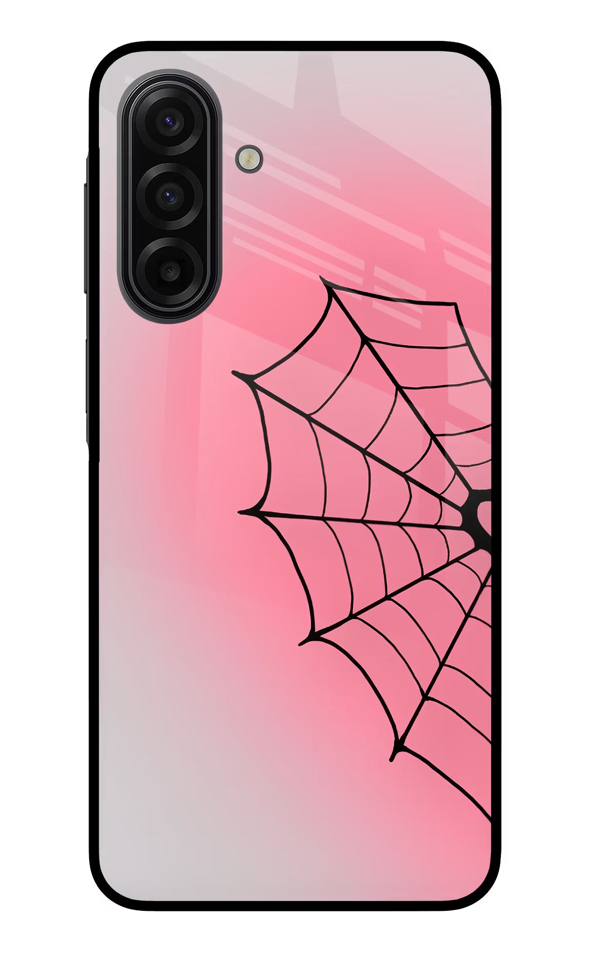 Pink Web Samsung F17 5G Glass Case - Pink Web Samsung F17 5G Glass Case Pink Web Samsung F17 5G Glass Case