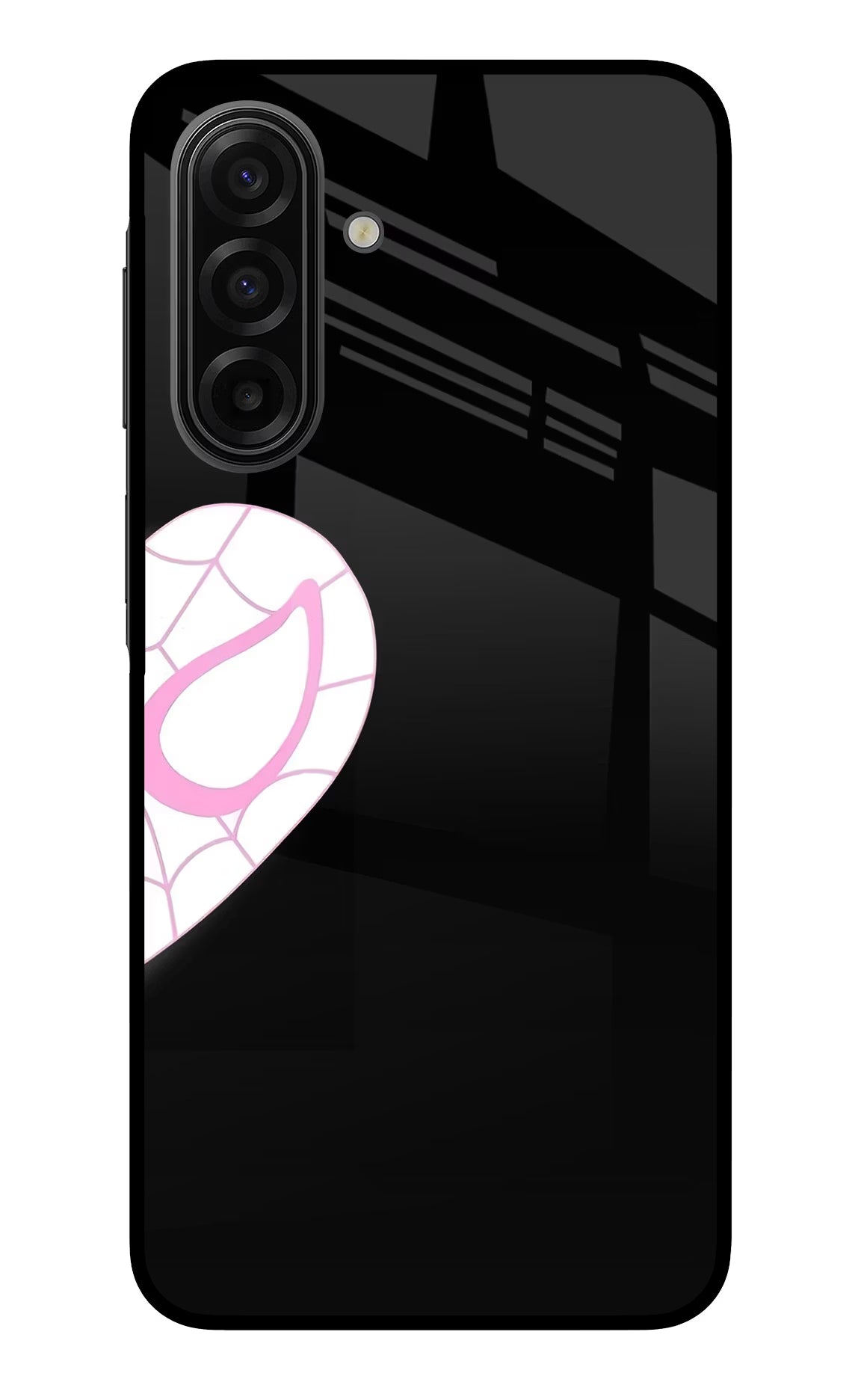 Gwen Mask Samsung F17 5G Glass Case - Gwen Mask Samsung F17 5G Glass Case Gwen Mask Samsung F17 5G Glass Case