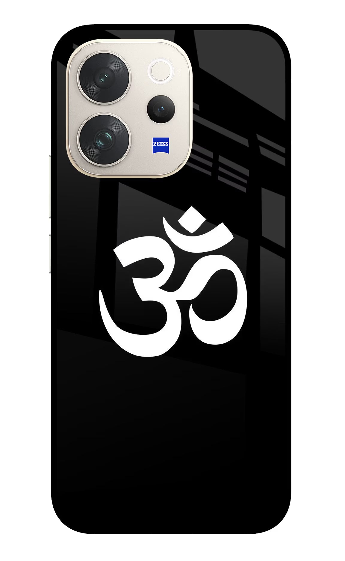 Om Vivo V70 5G Glass Case - Om Vivo V70 5G Glass Case Om Vivo V70 5G Glass Case