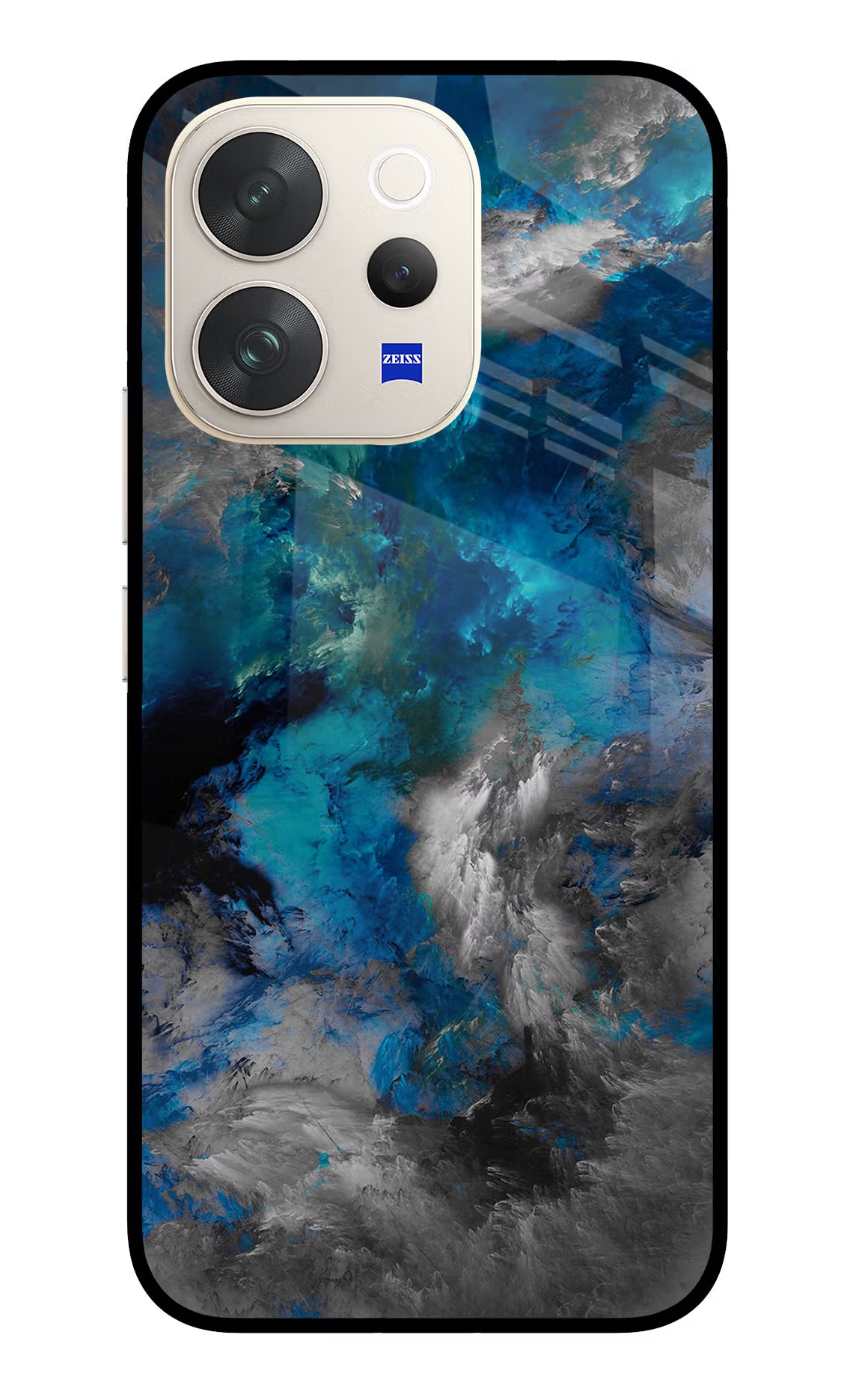Artwork Vivo V70 5G Glass Case - Artwork Vivo V70 5G Glass Case Artwork Vivo V70 5G Glass Case