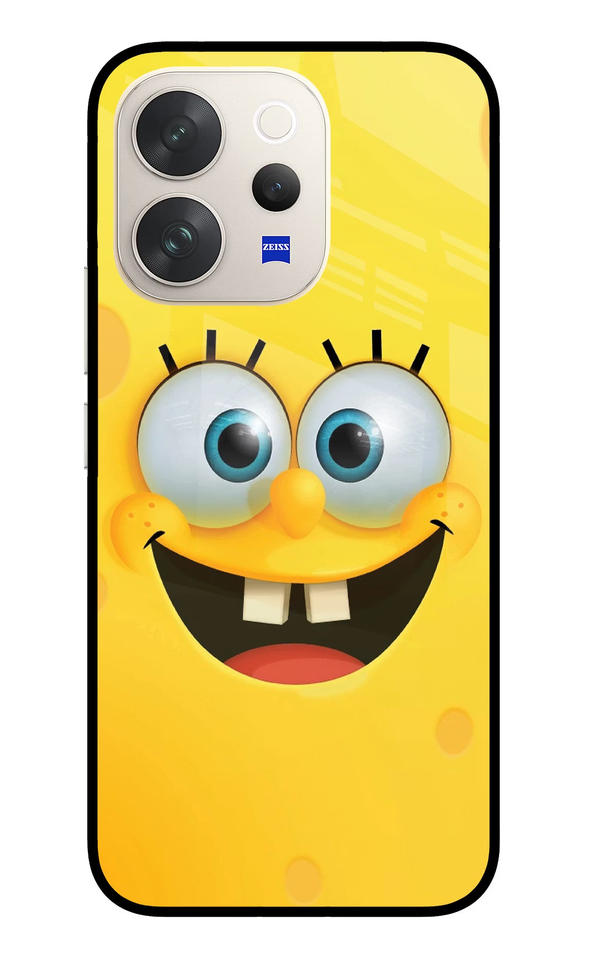 Sponge 1 Vivo V70 5G Glass Case - Sponge 1 Vivo V70 5G Glass Case Sponge 1 Vivo V70 5G Glass Case