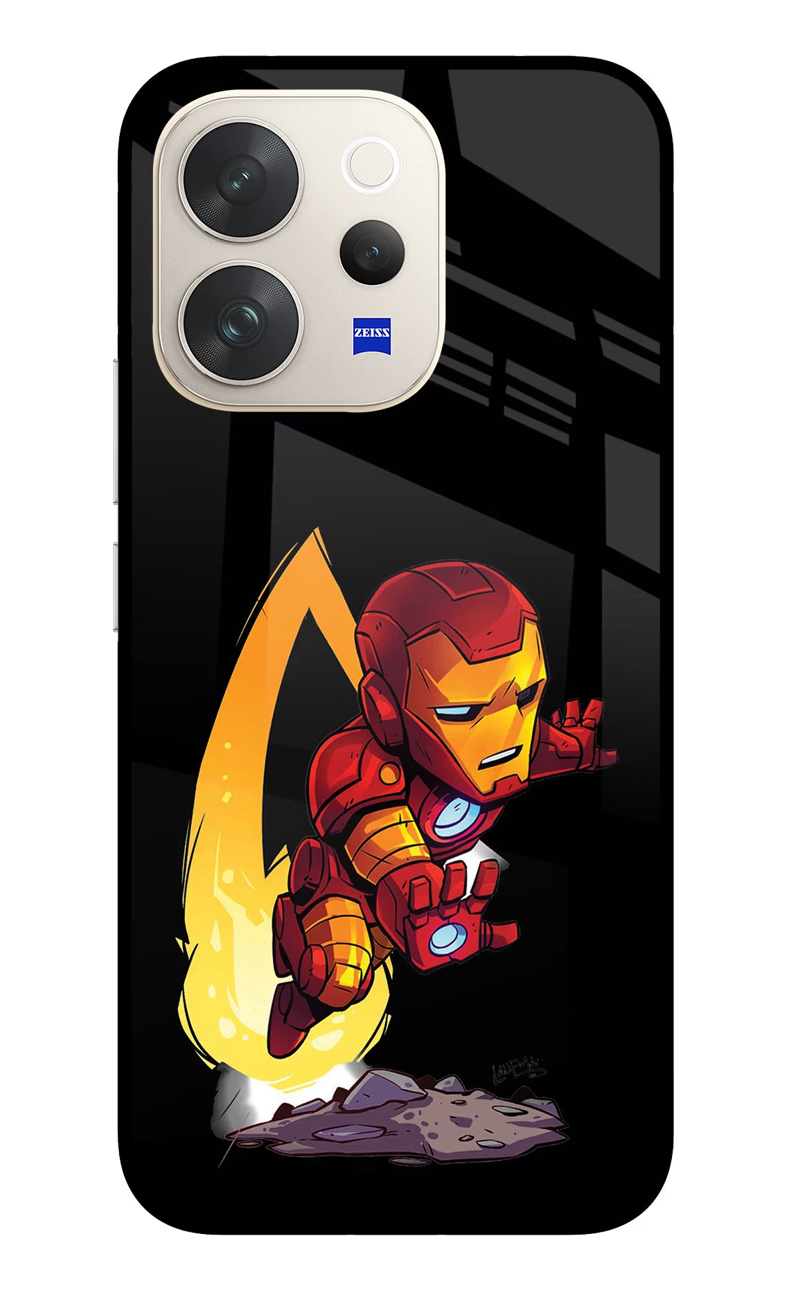 IronMan Vivo V70 5G Glass Case - IronMan Vivo V70 5G Glass Case IronMan Vivo V70 5G Glass Case