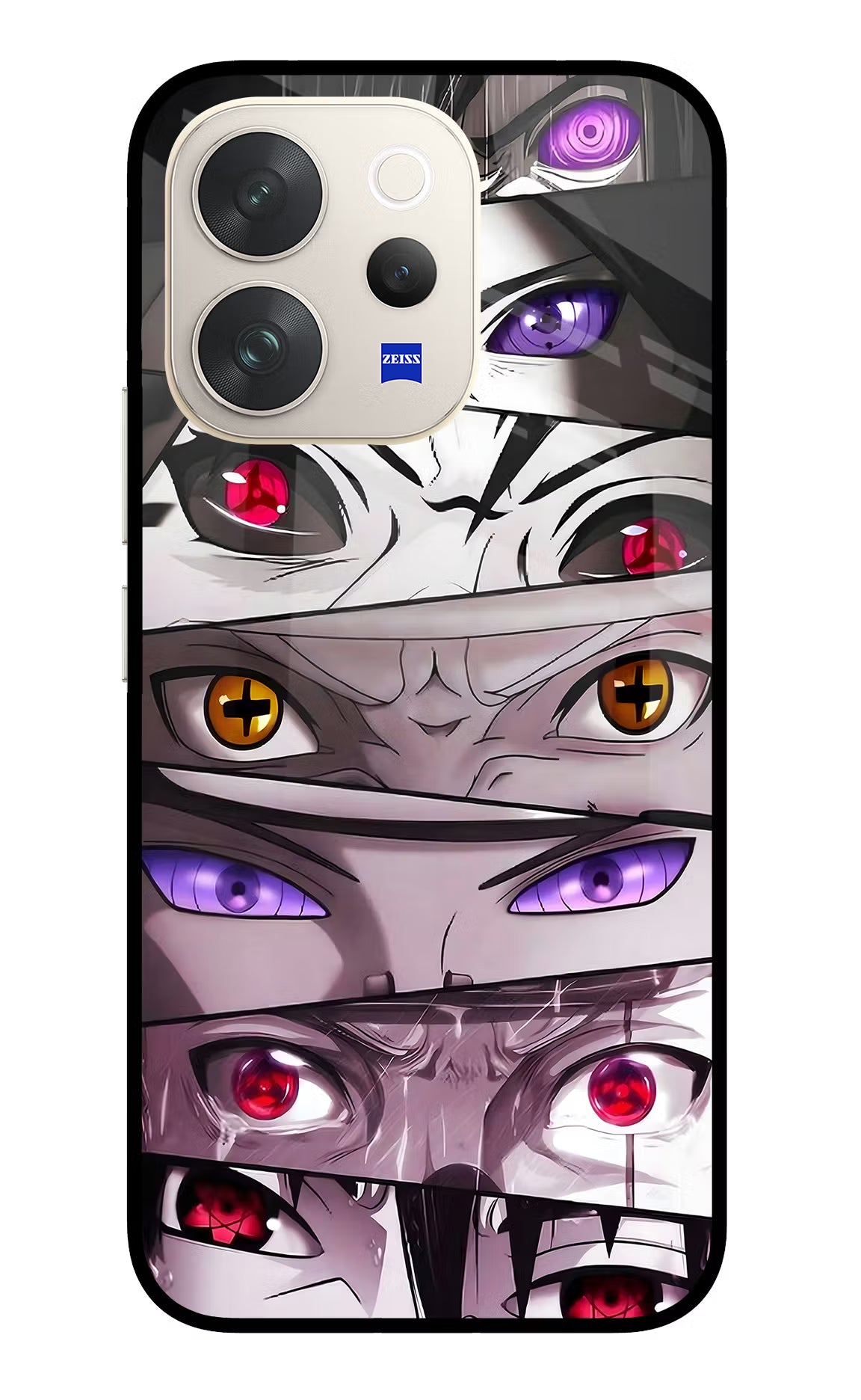 Naruto Anime Vivo V70 5G Glass Case - Naruto Anime Vivo V70 5G Glass Case Naruto Anime Vivo V70 5G Glass Case