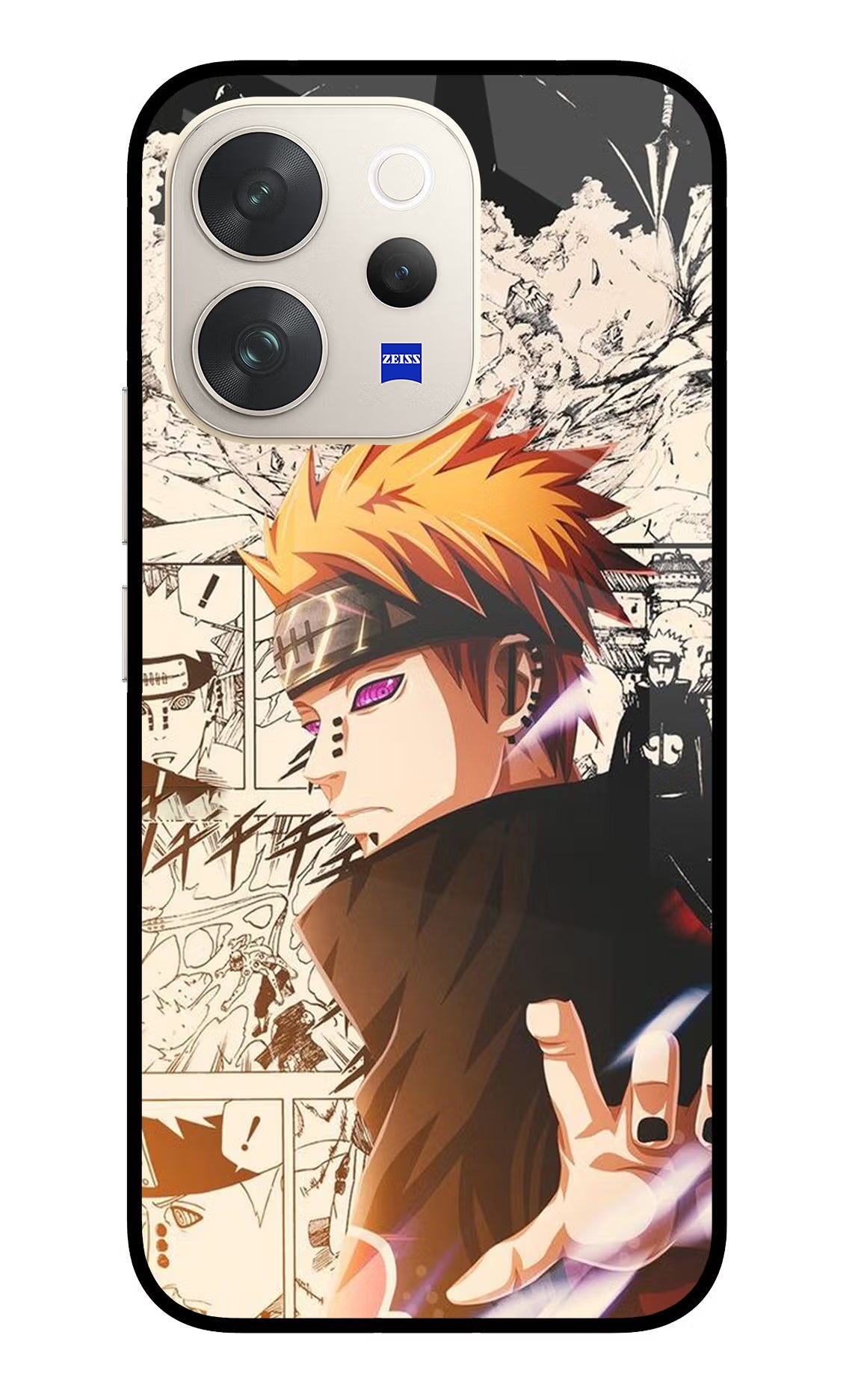 Pain Anime Vivo V70 5G Glass Case - Pain Anime Vivo V70 5G Glass Case Pain Anime Vivo V70 5G Glass Case