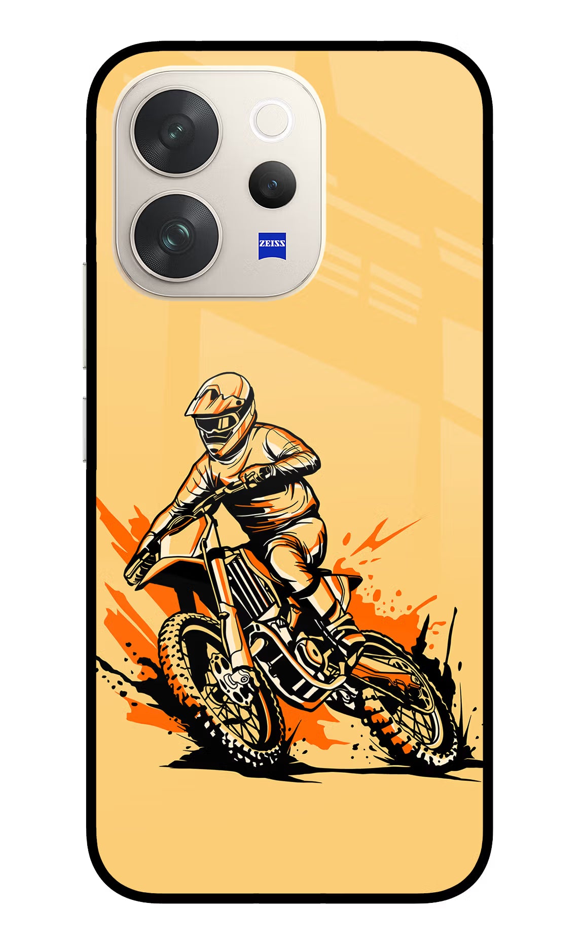 Off-Road Fury Vivo V70 5G Glass Case - Off-Road Fury Vivo V70 5G Glass Case Off-Road Fury Vivo V70 5G Glass Case