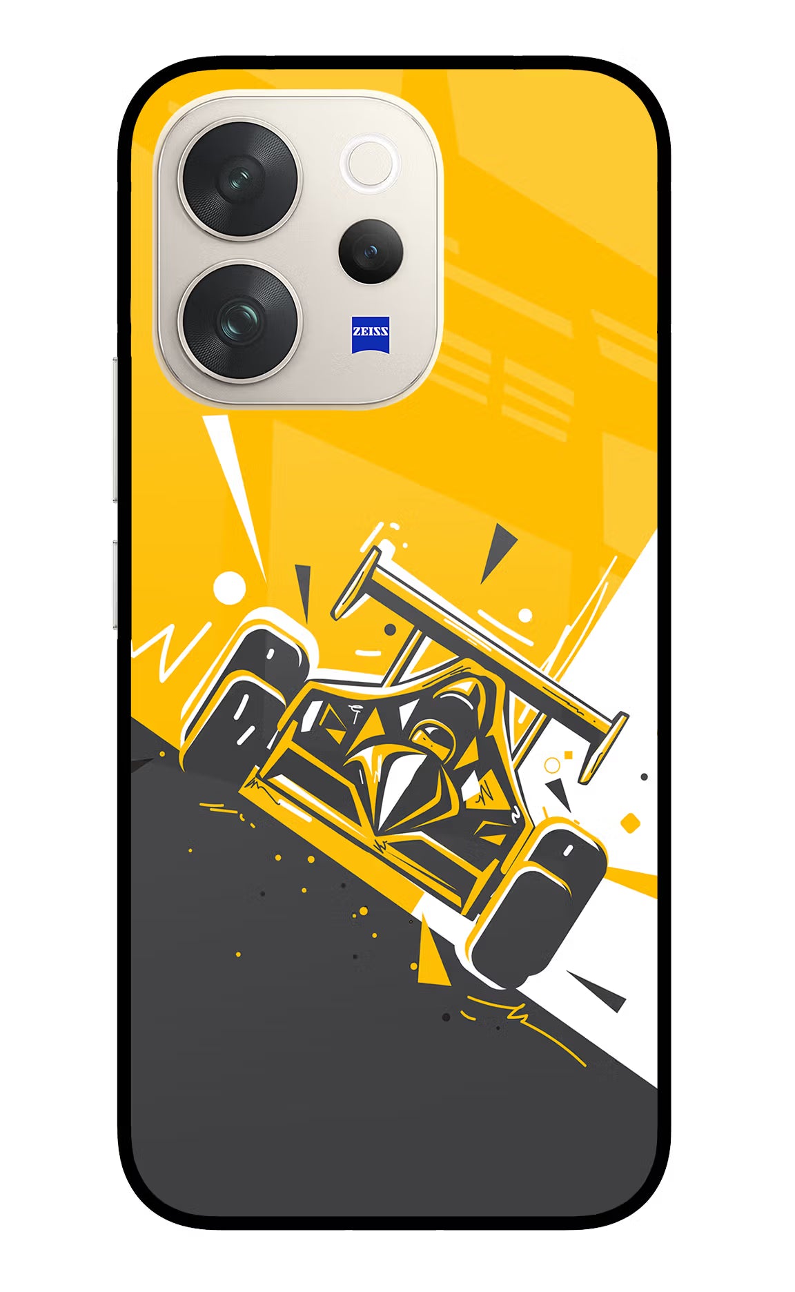 Track King Vivo V70 5G Glass Case - Track King Vivo V70 5G Glass Case Track King Vivo V70 5G Glass Case