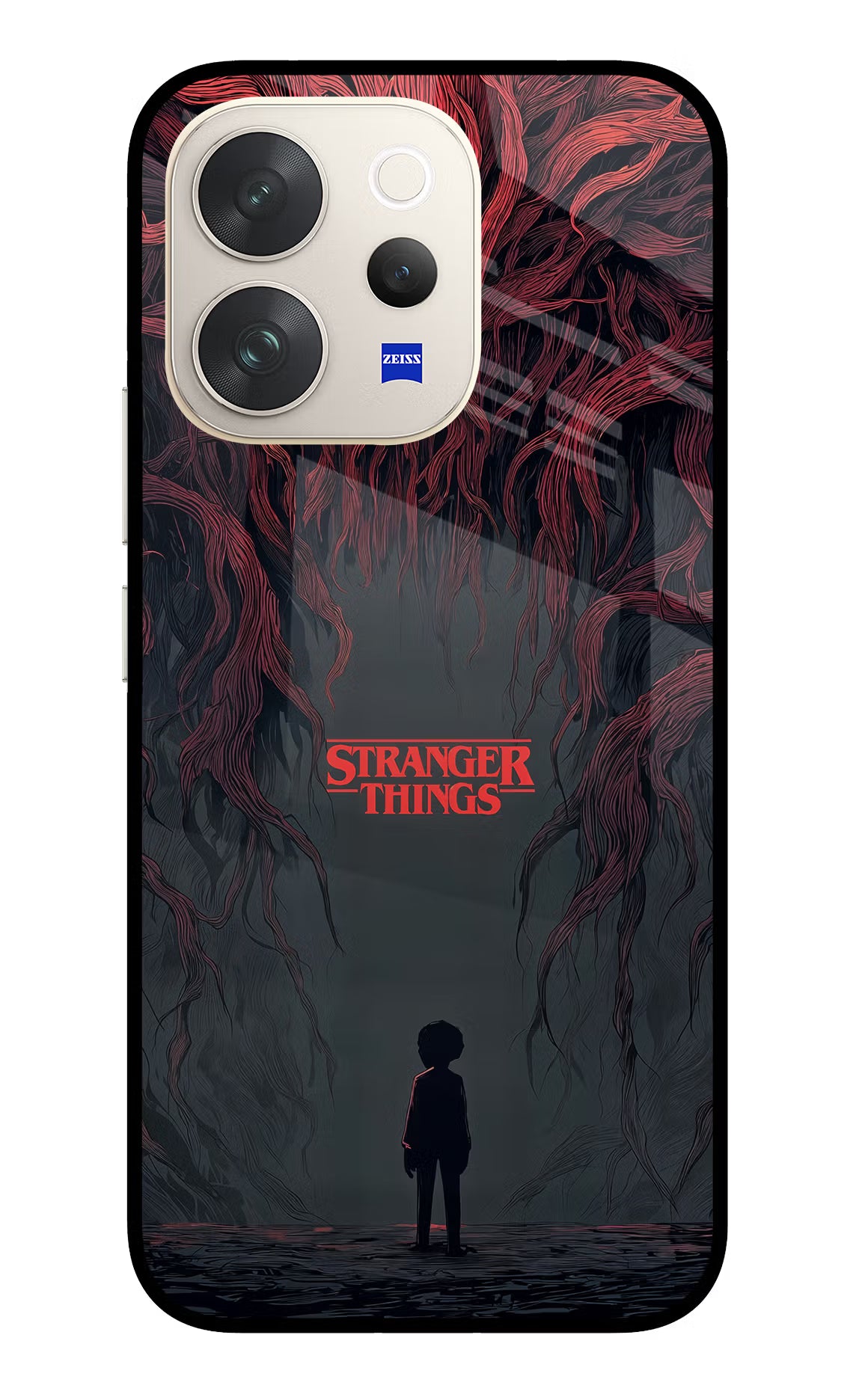 Ordinary Things Dark Side Vivo V70 5G Glass Case - Ordinary Things Dark Side Vivo V70 5G Glass Case Ordinary Things Dark Side Vivo V70 5G Glass Case