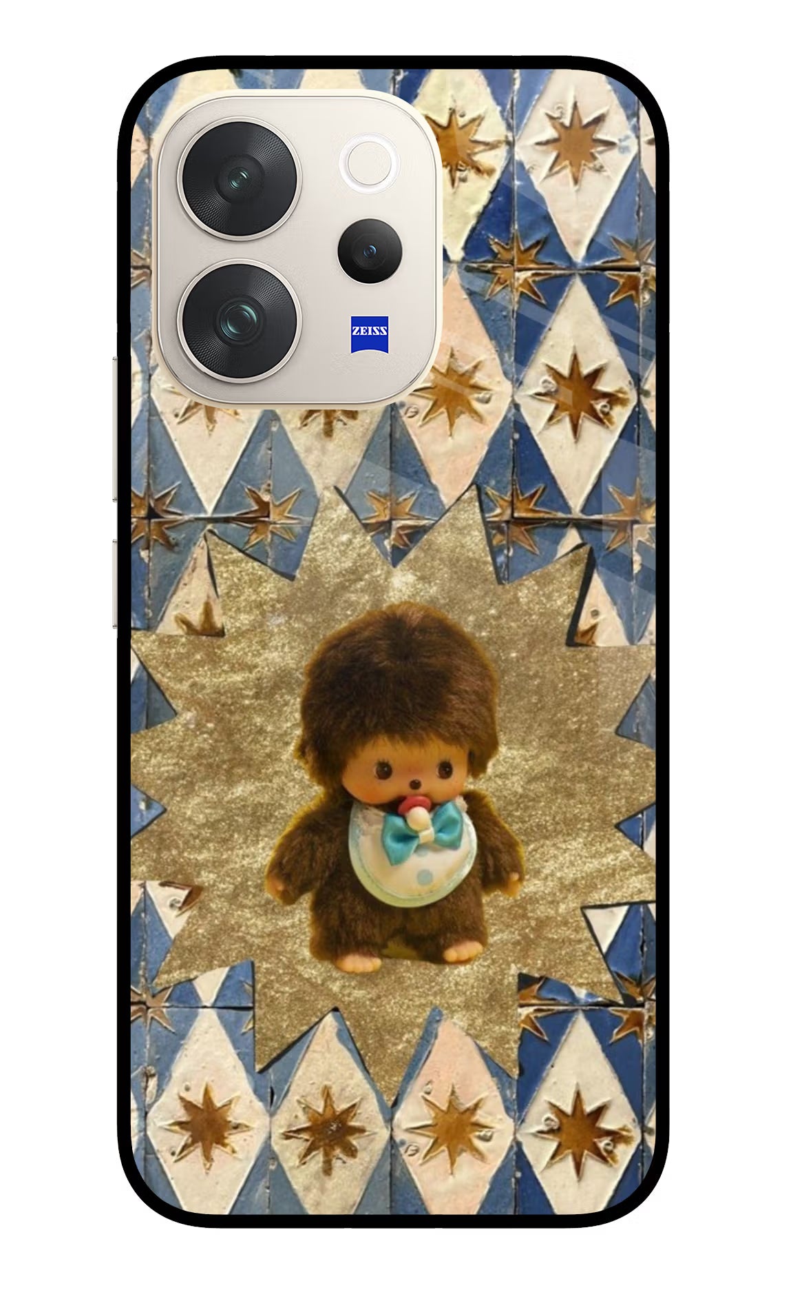 Woodooo Vivo V70 5G Glass Case - Woodooo Vivo V70 5G Glass Case Woodooo Vivo V70 5G Glass Case