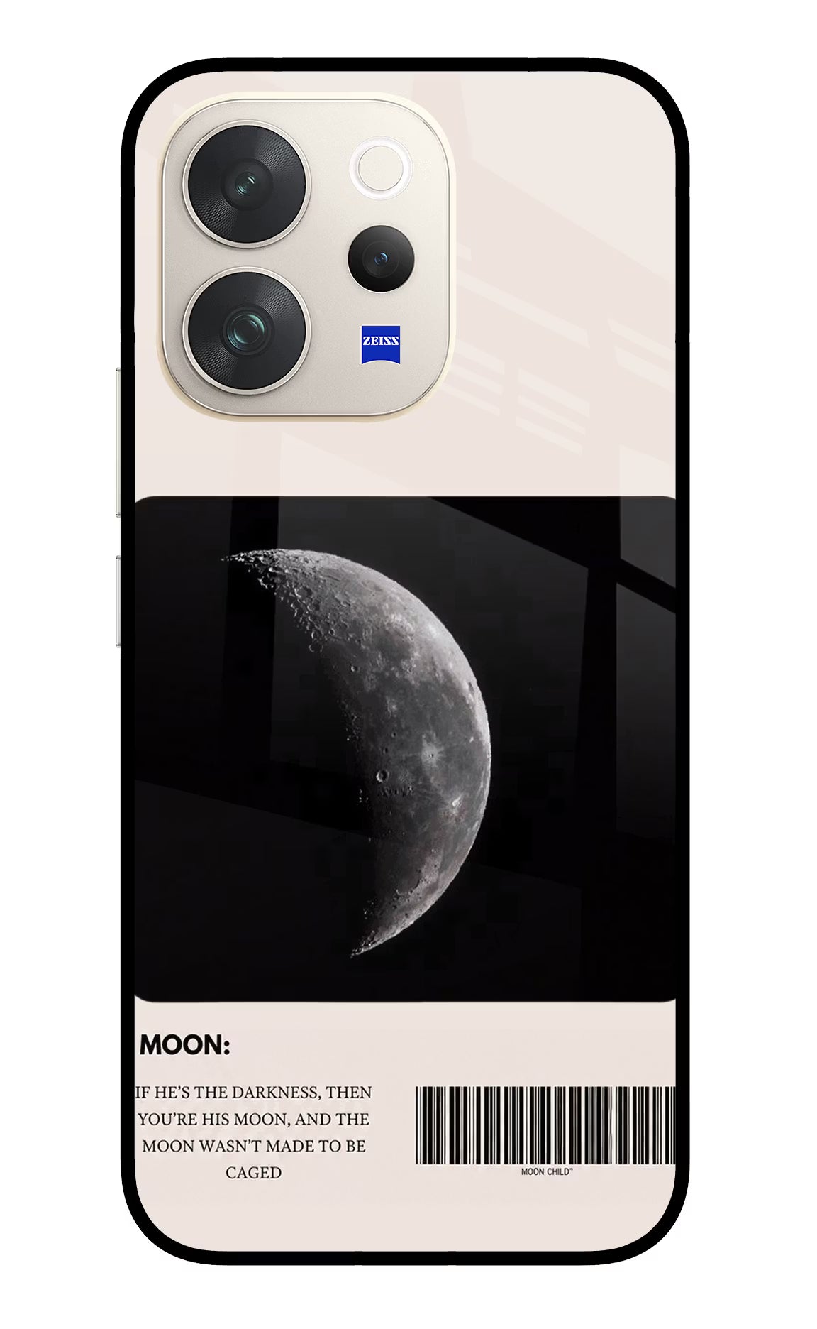 Moon Phase Vivo V70 5G Glass Case - Moon Phase Vivo V70 5G Glass Case Moon Phase Vivo V70 5G Glass Case