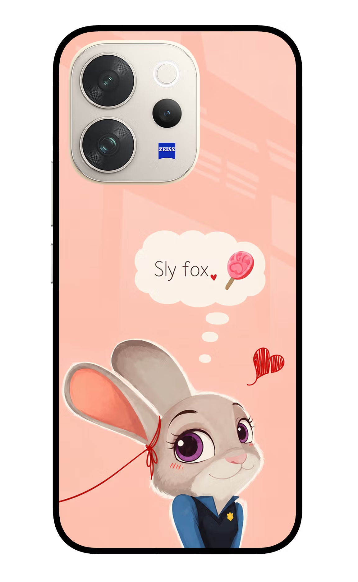 Judy Charm Vivo V70 5G Glass Case - Judy Charm Vivo V70 5G Glass Case Judy Charm Vivo V70 5G Glass Case