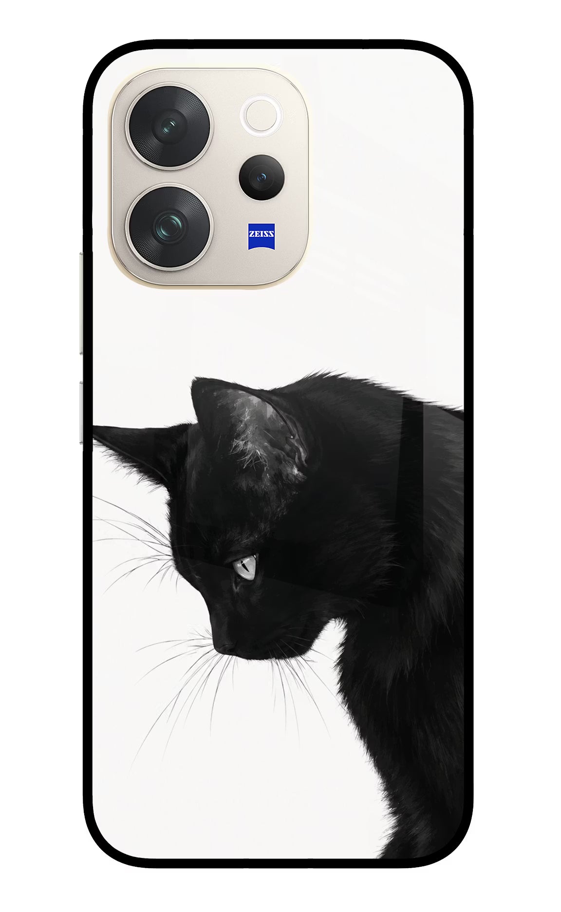 Shadow Gaze Vivo V70 5G Glass Case - Shadow Gaze Vivo V70 5G Glass Case Shadow Gaze Vivo V70 5G Glass Case