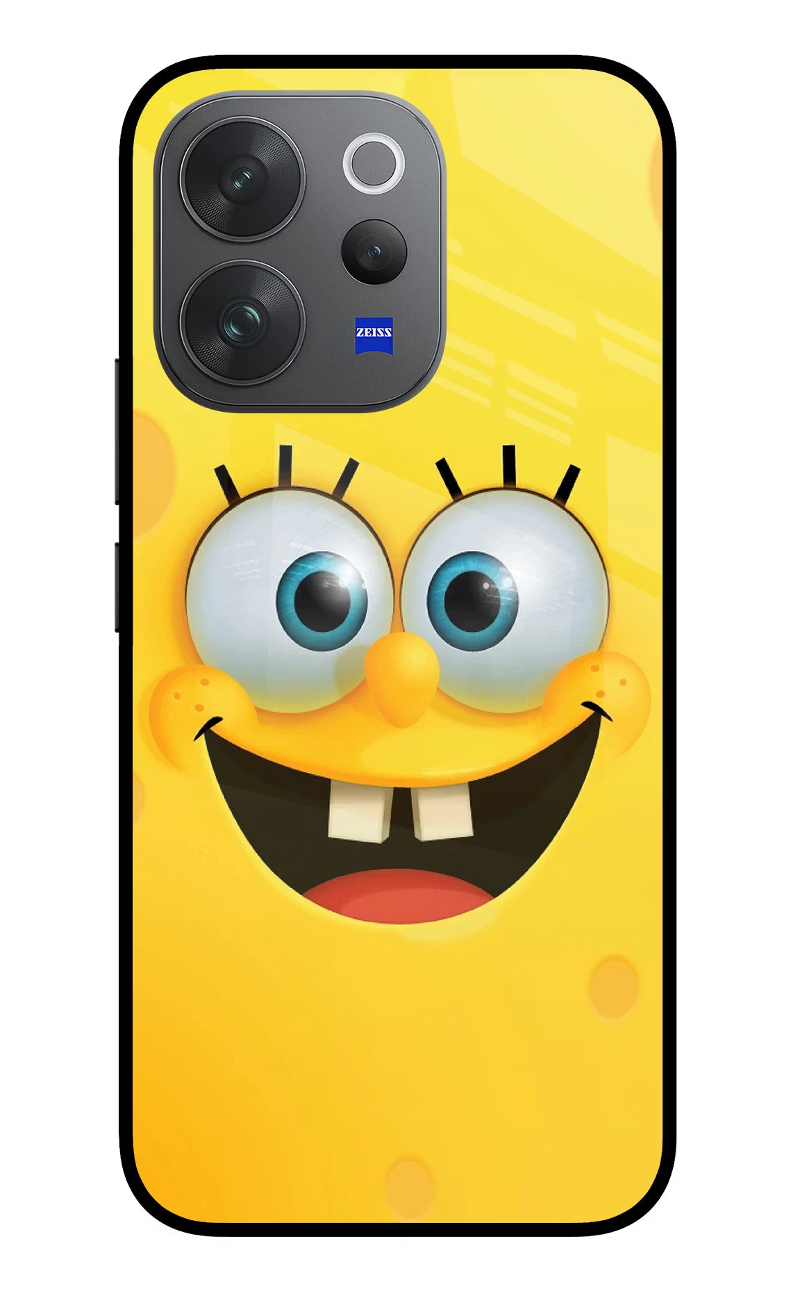 Sponge 1 Vivo V70 Elite 5G Glass Case - Sponge 1 Vivo V70 Elite 5G Glass Case Sponge 1 Vivo V70 Elite 5G Glass Case