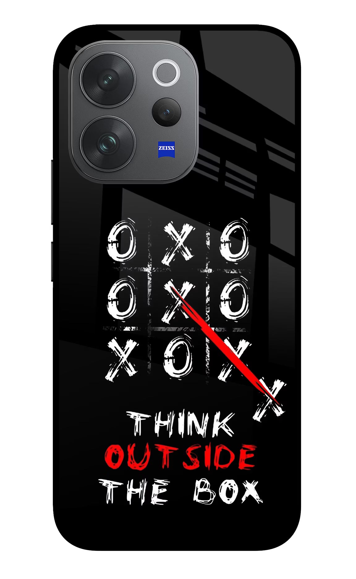 Think out of the BOX Vivo V70 Elite 5G Glass Case - Think out of the BOX Vivo V70 Elite 5G Glass Case Think out of the BOX Vivo V70 Elite 5G Glass Case