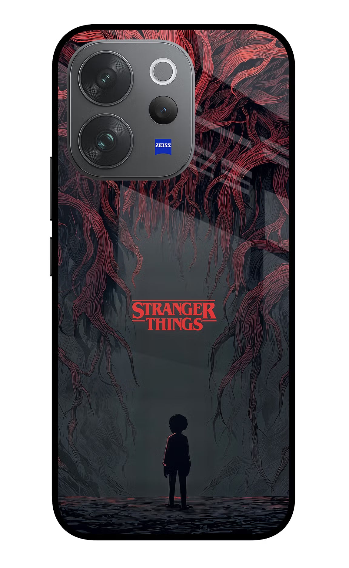 Ordinary Things Dark Side Vivo V70 Elite 5G Glass Case - Ordinary Things Dark Side Vivo V70 Elite 5G Glass Case Ordinary Things Dark Side Vivo V70 Elite 5G Glass Case
