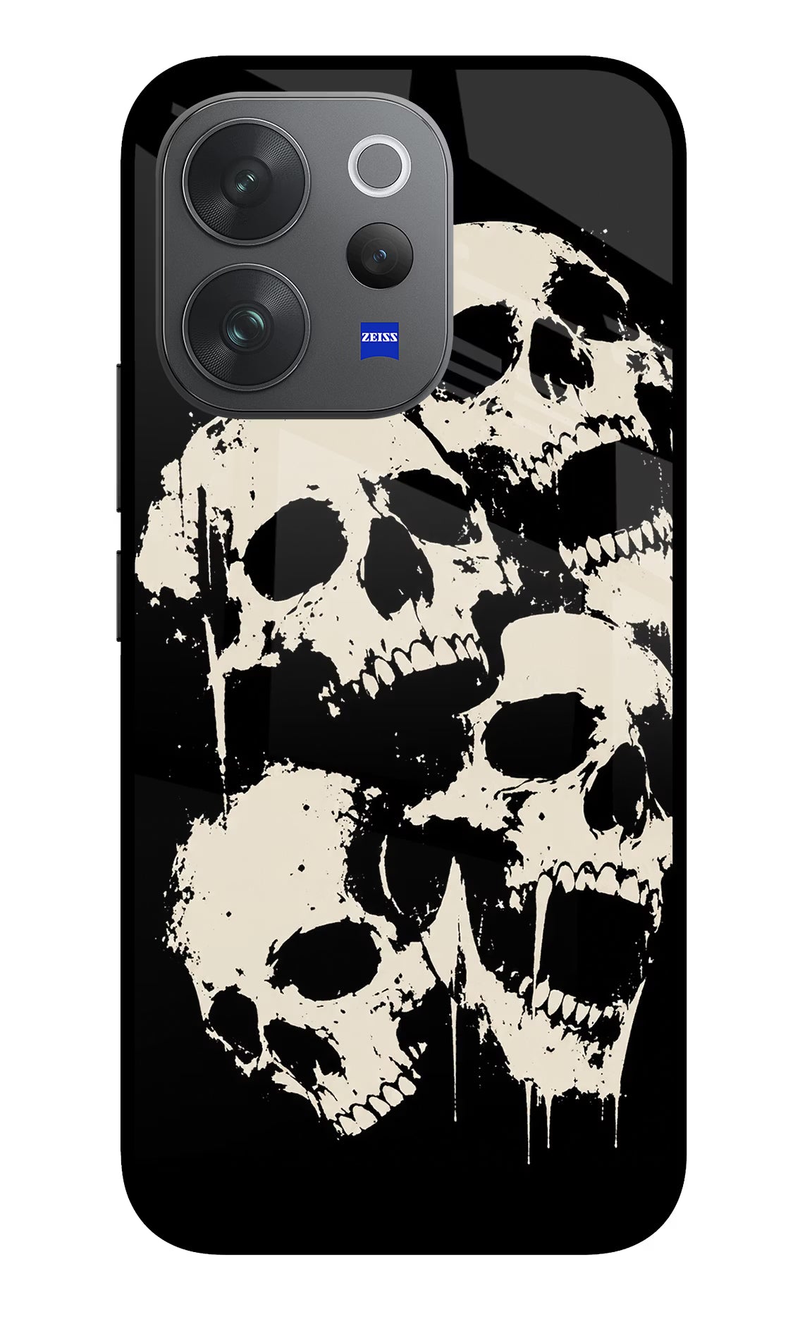 Dead Stack Vivo V70 Elite 5G Glass Case - Dead Stack Vivo V70 Elite 5G Glass Case Dead Stack Vivo V70 Elite 5G Glass Case