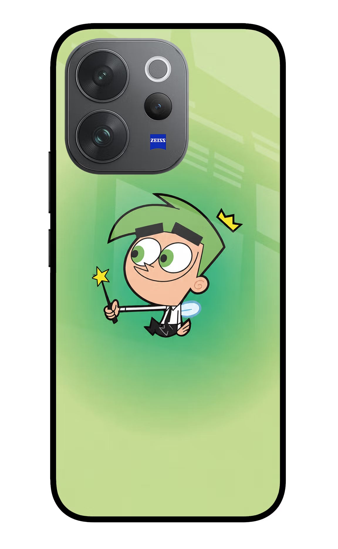 Cosmo Magic Vivo V70 Elite 5G Glass Case - Cosmo Magic Vivo V70 Elite 5G Glass Case Cosmo Magic Vivo V70 Elite 5G Glass Case