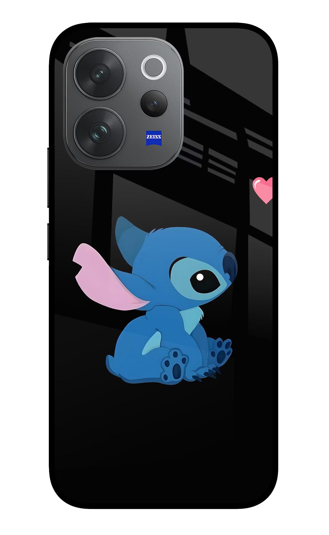Stitch Crush Vivo V70 Elite 5G Glass Case - Stitch Crush Vivo V70 Elite 5G Glass Case Stitch Crush Vivo V70 Elite 5G Glass Case