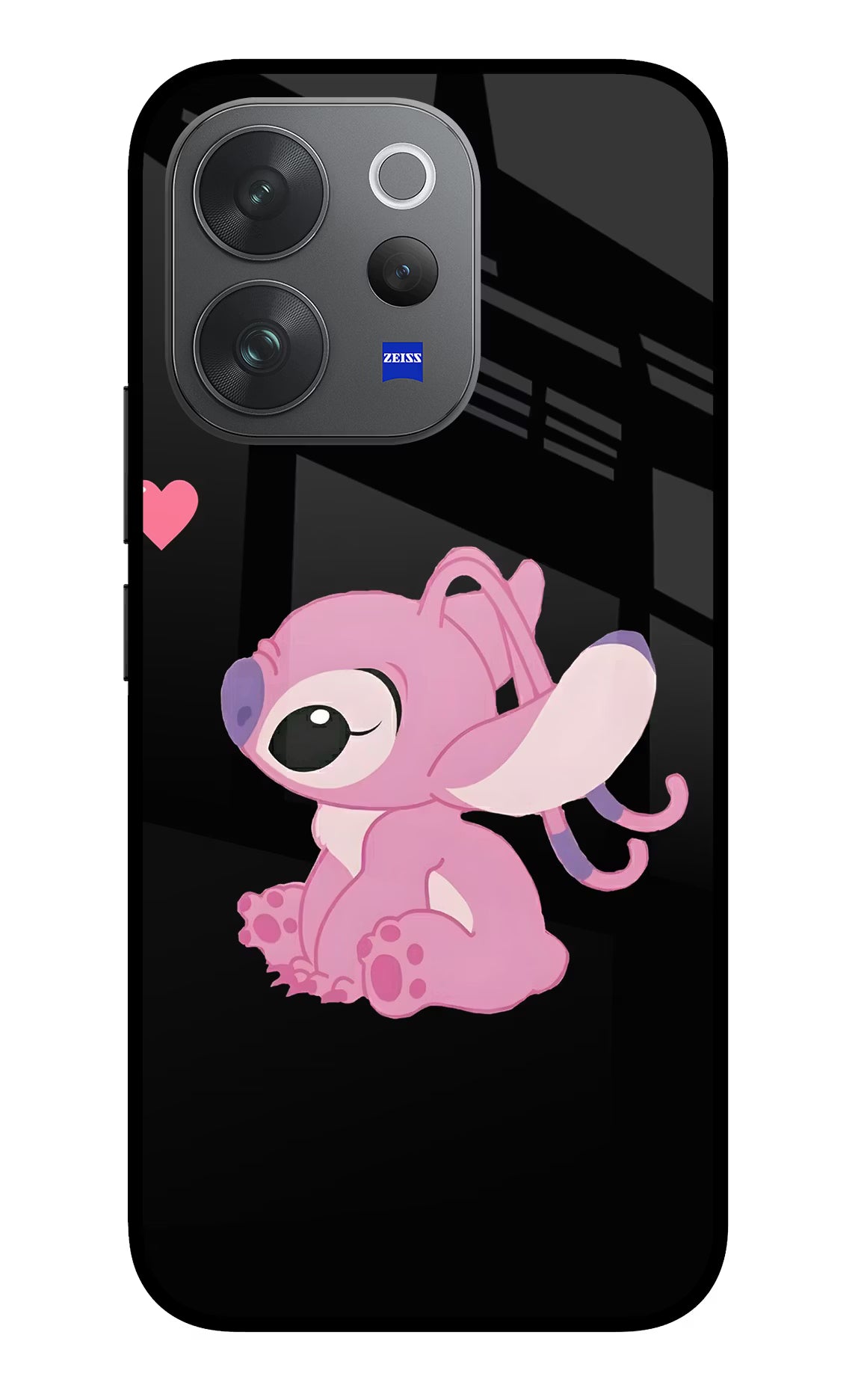 Angel Crush Vivo V70 Elite 5G Glass Case - Angel Crush Vivo V70 Elite 5G Glass Case Angel Crush Vivo V70 Elite 5G Glass Case