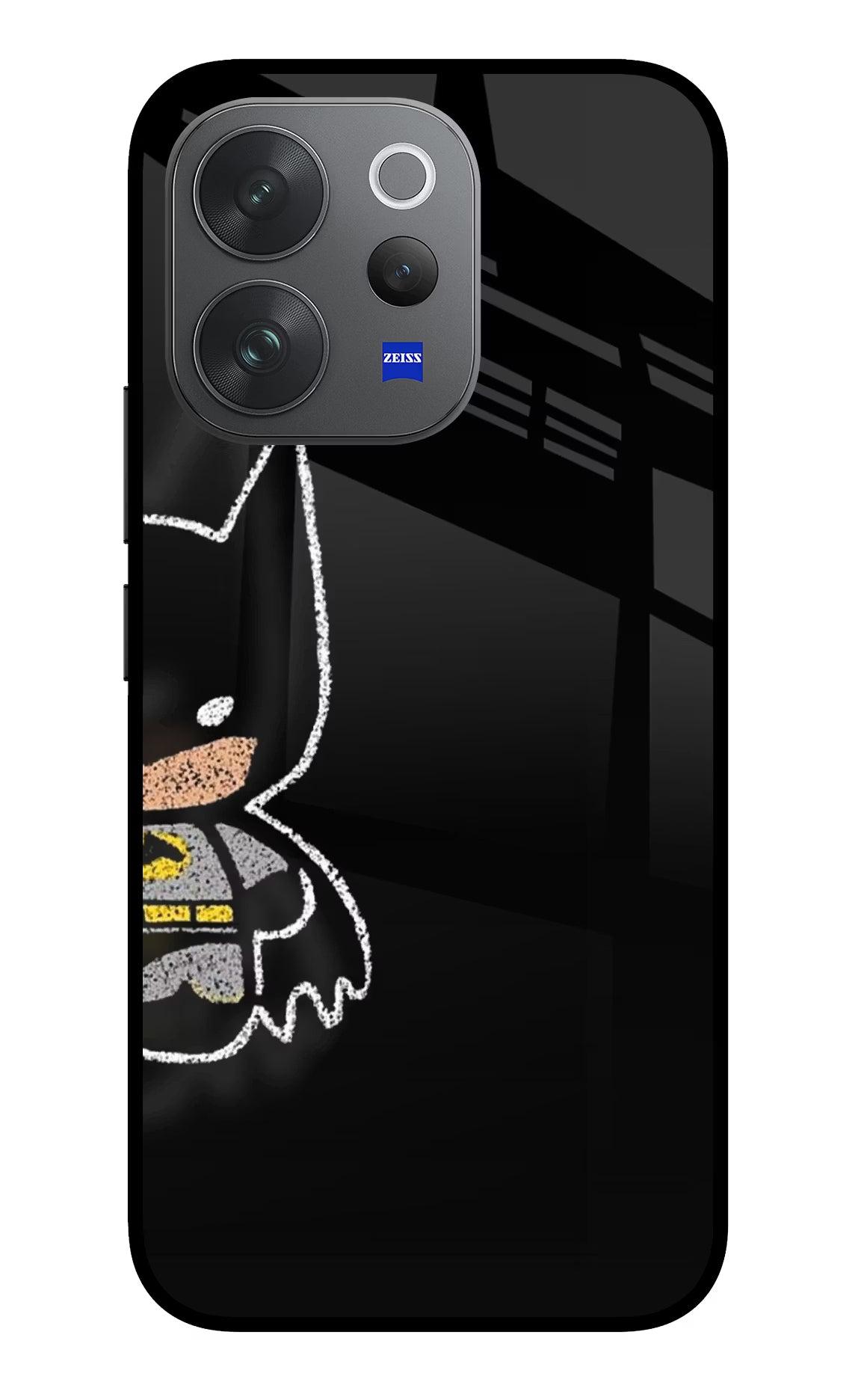 Bat Kitty Vivo V70 Elite 5G Glass Case - Bat Kitty Vivo V70 Elite 5G Glass Case Bat Kitty Vivo V70 Elite 5G Glass Case