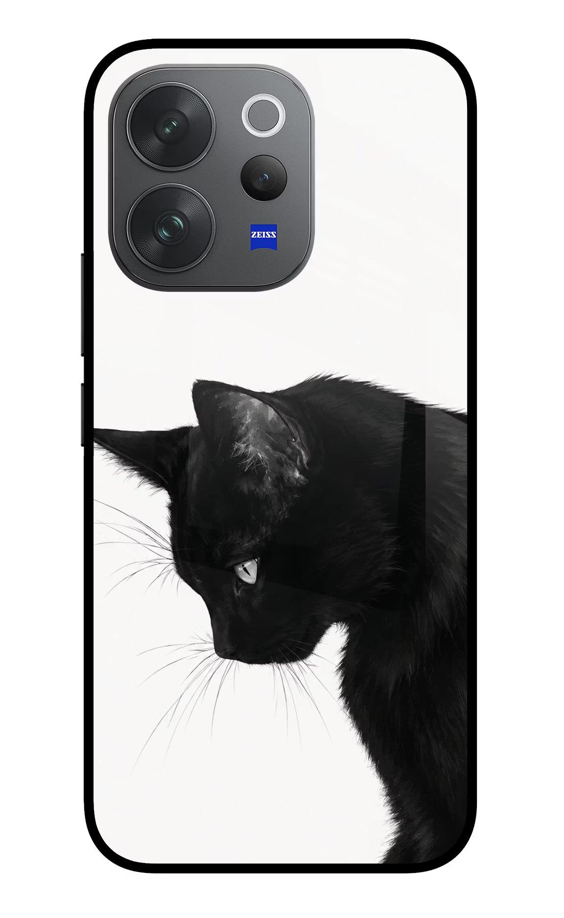 Shadow Gaze Vivo V70 Elite 5G Glass Case - Shadow Gaze Vivo V70 Elite 5G Glass Case Shadow Gaze Vivo V70 Elite 5G Glass Case