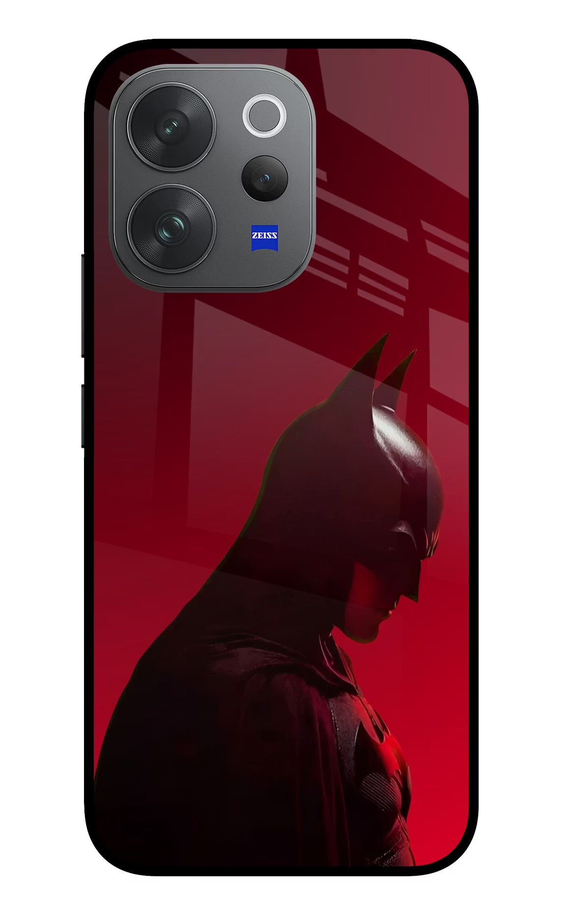 Dark Knight Vivo V70 Elite 5G Glass Case - Dark Knight Vivo V70 Elite 5G Glass Case Dark Knight Vivo V70 Elite 5G Glass Case