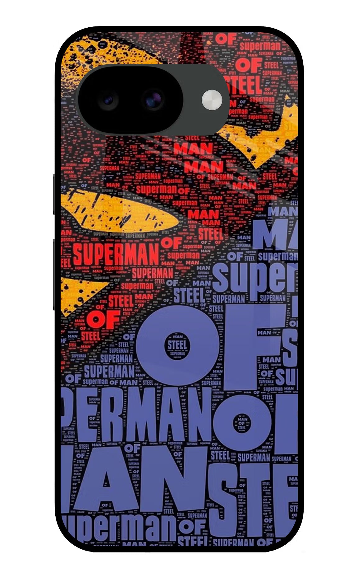 Superman Google Pixel 10a Glass Case - Superman Google Pixel 10a Glass Case Superman Google Pixel 10a Glass Case