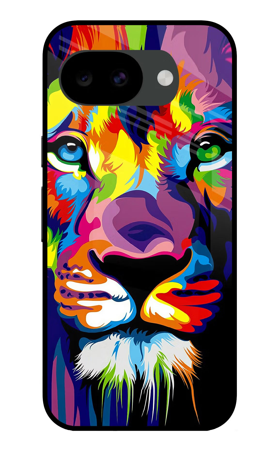 Lion Google Pixel 10a Glass Case - Lion Google Pixel 10a Glass Case Lion Google Pixel 10a Glass Case