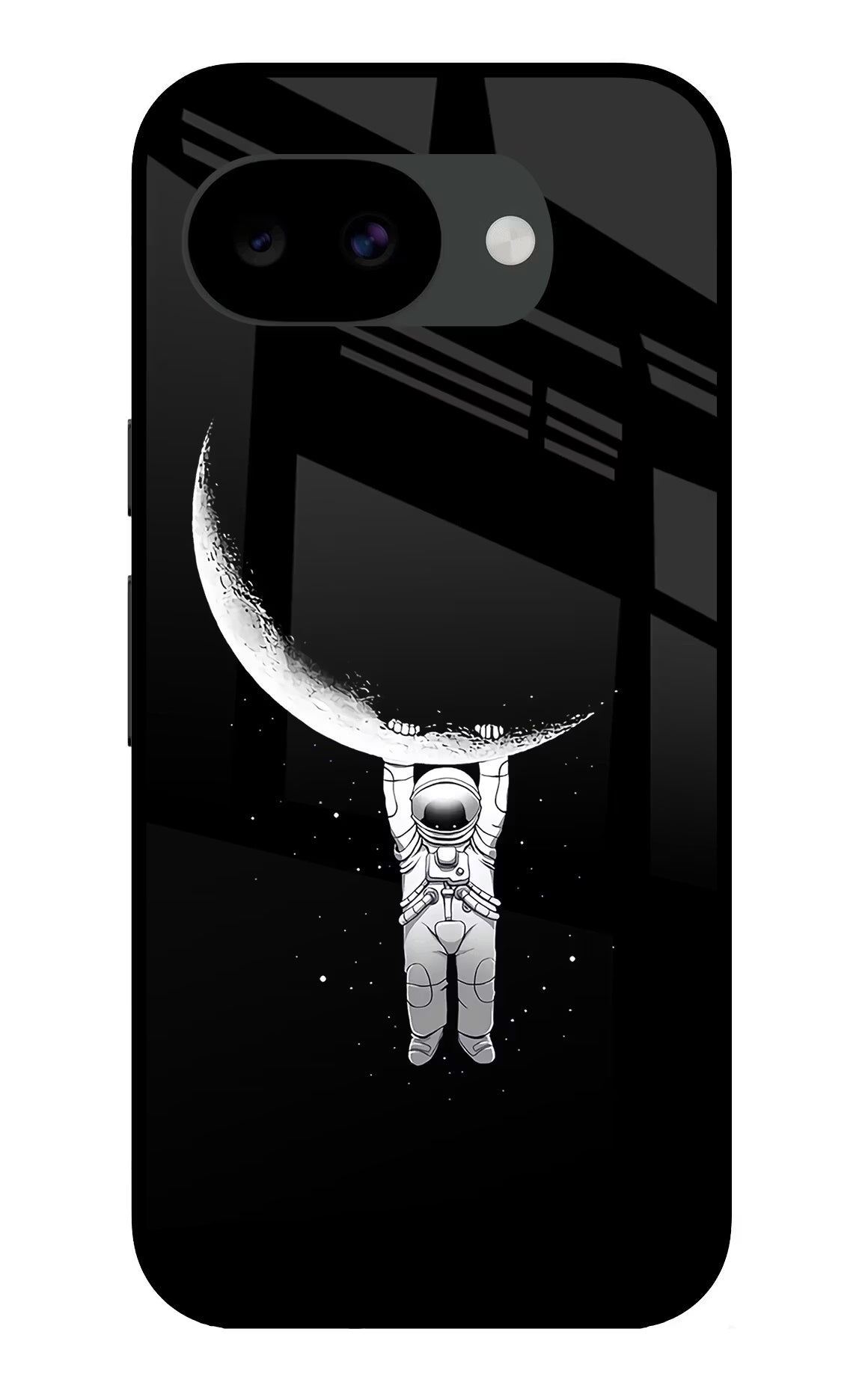 Moon Space Google Pixel 10a Glass Case - Moon Space Google Pixel 10a Glass Case Moon Space Google Pixel 10a Glass Case