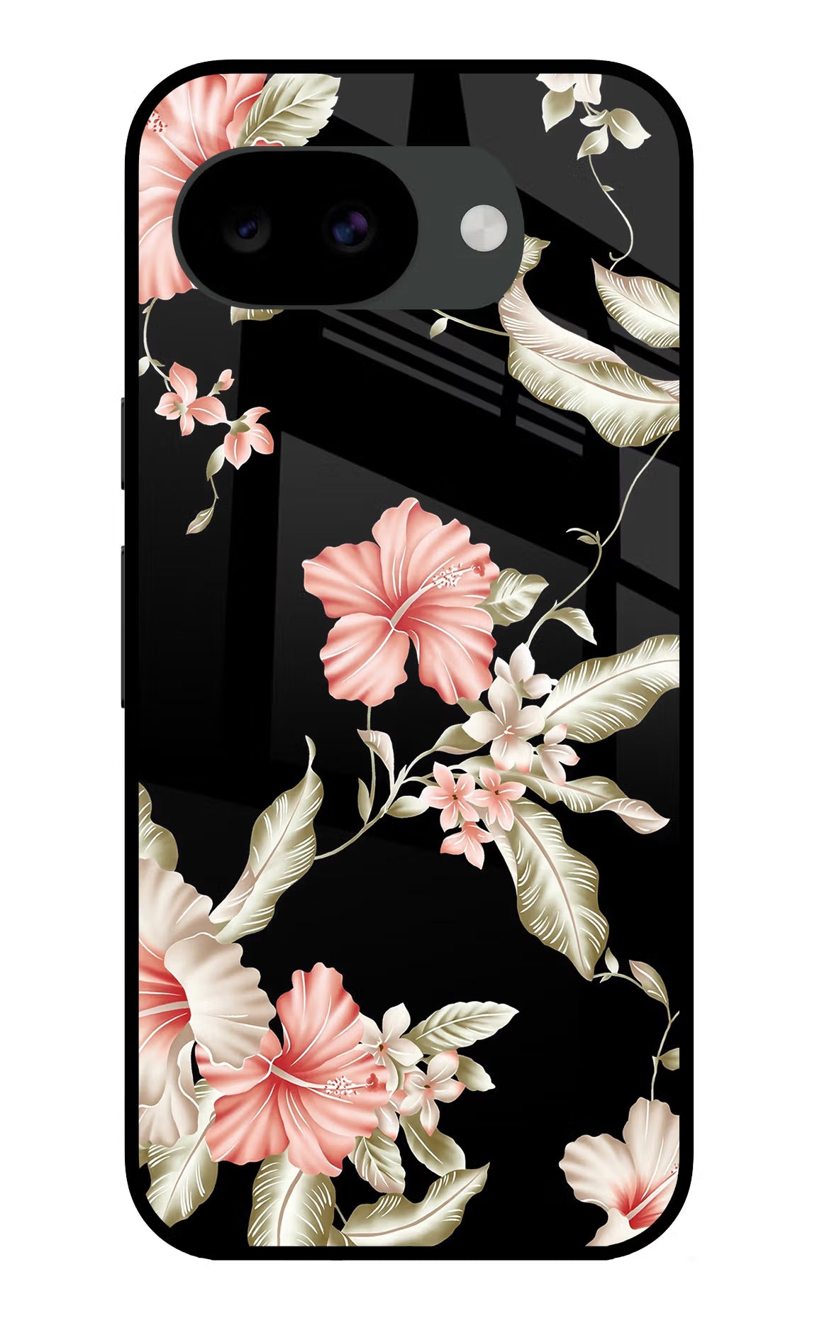 Flowers Google Pixel 10a Glass Case - Flowers Google Pixel 10a Glass Case Flowers Google Pixel 10a Glass Case