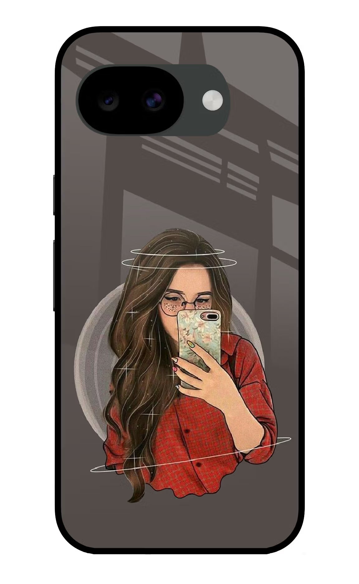 Selfie Queen Google Pixel 10a Glass Case - Selfie Queen Google Pixel 10a Glass Case Selfie Queen Google Pixel 10a Glass Case
